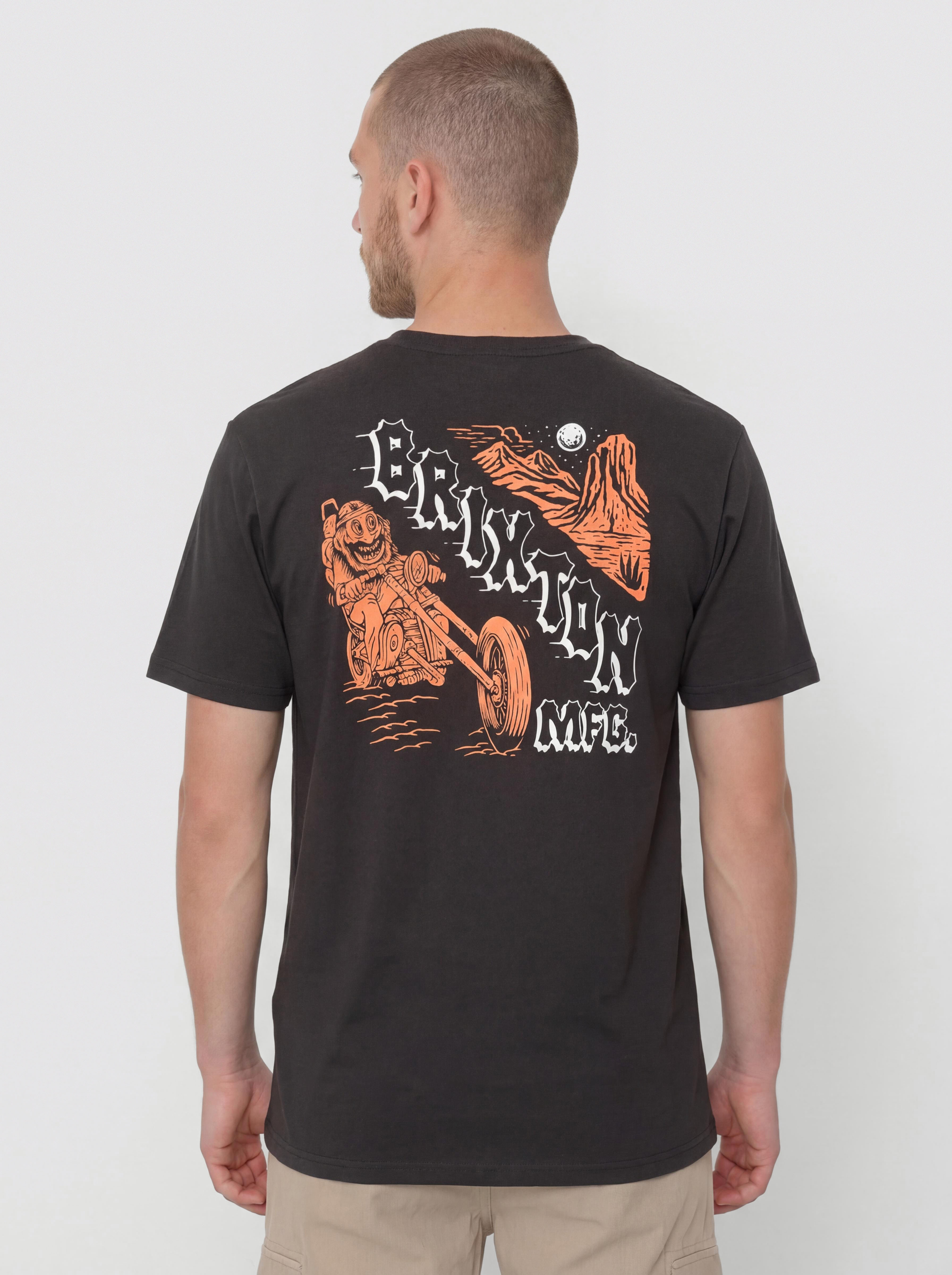 Brixton Pasco Tlrt T-Shirt (black)