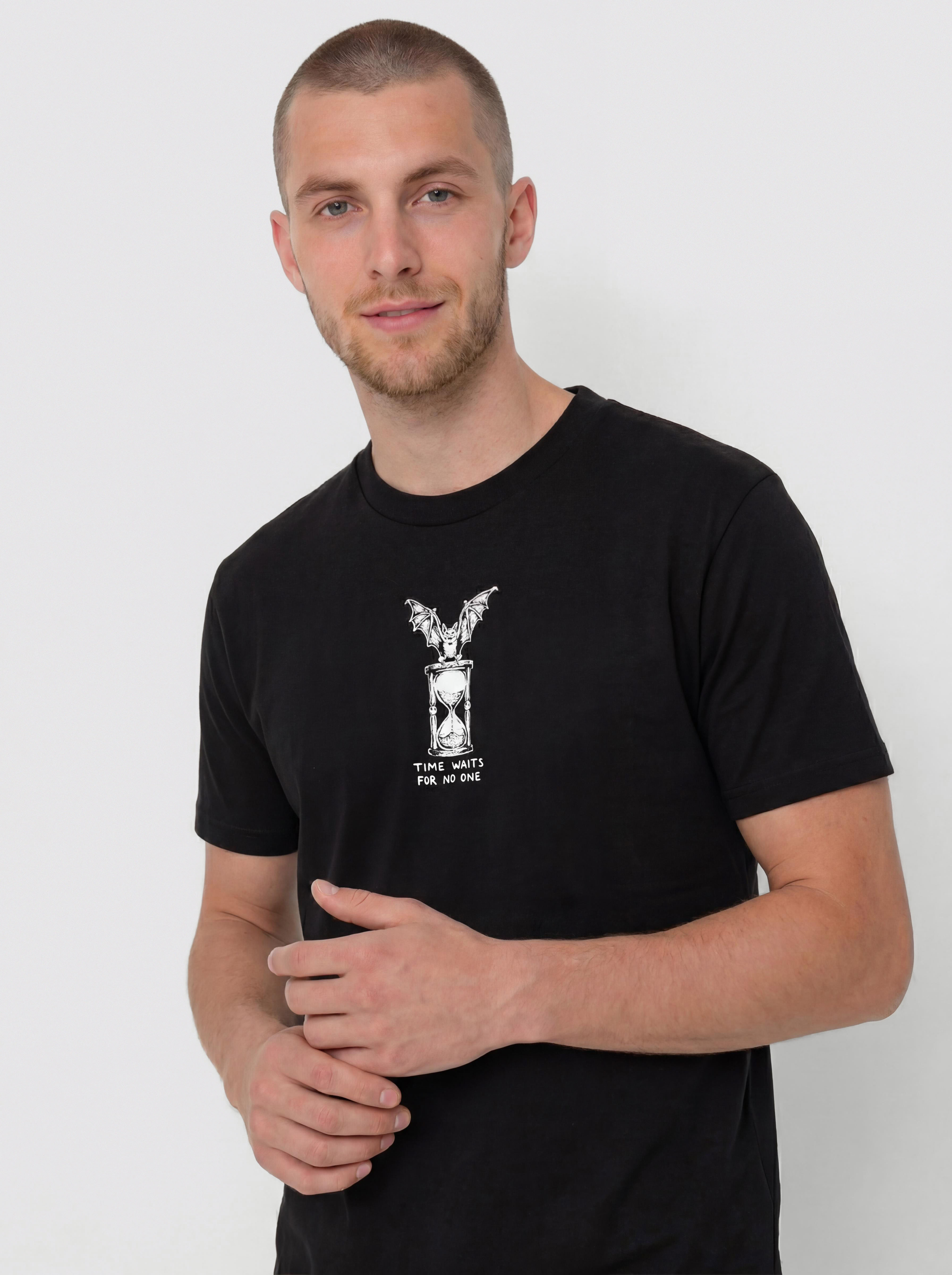 Brixton Hourglass Std T-Shirt (black)
