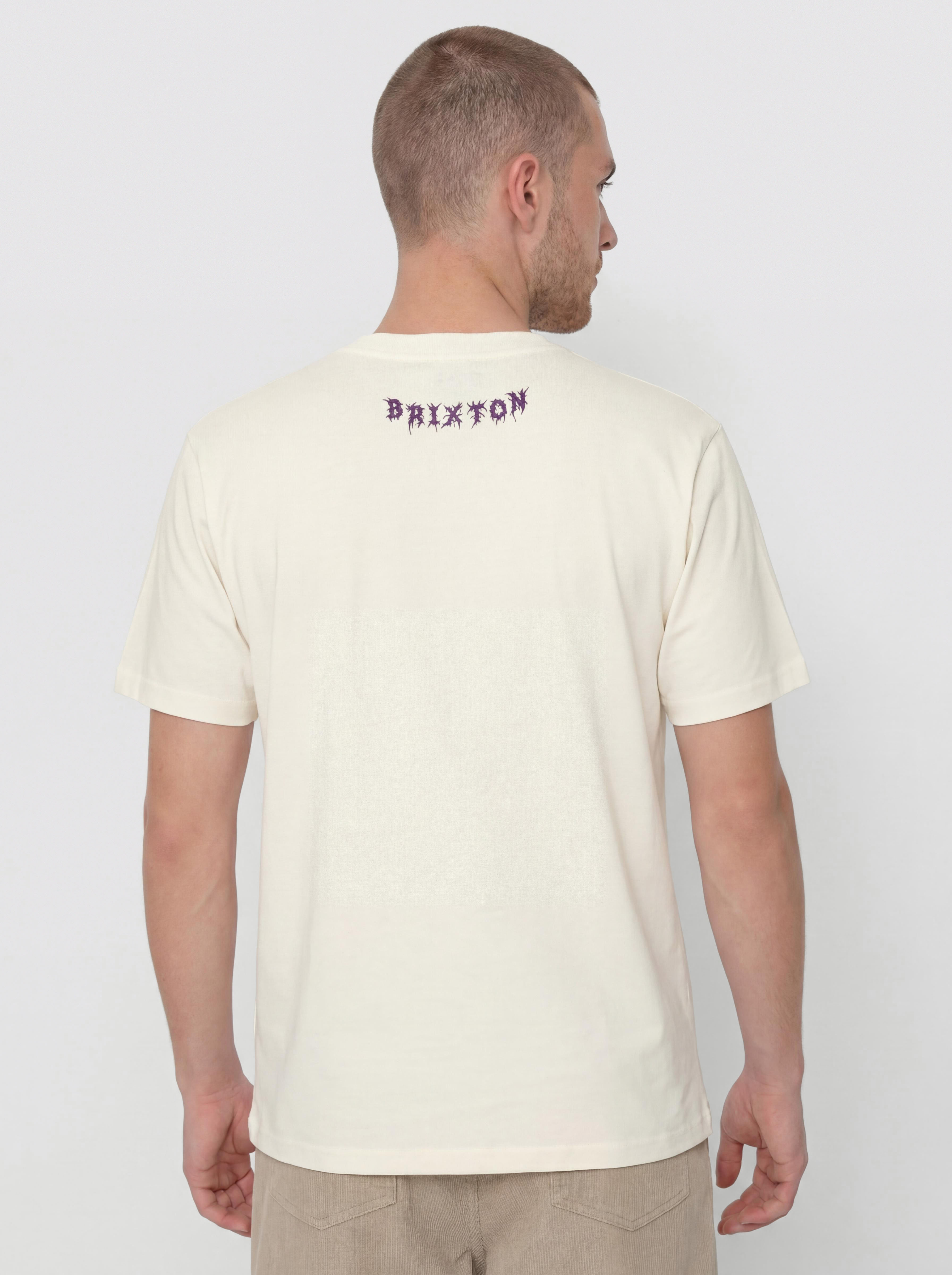 Brixton Zephyr Oversized T-Shirt (cream)