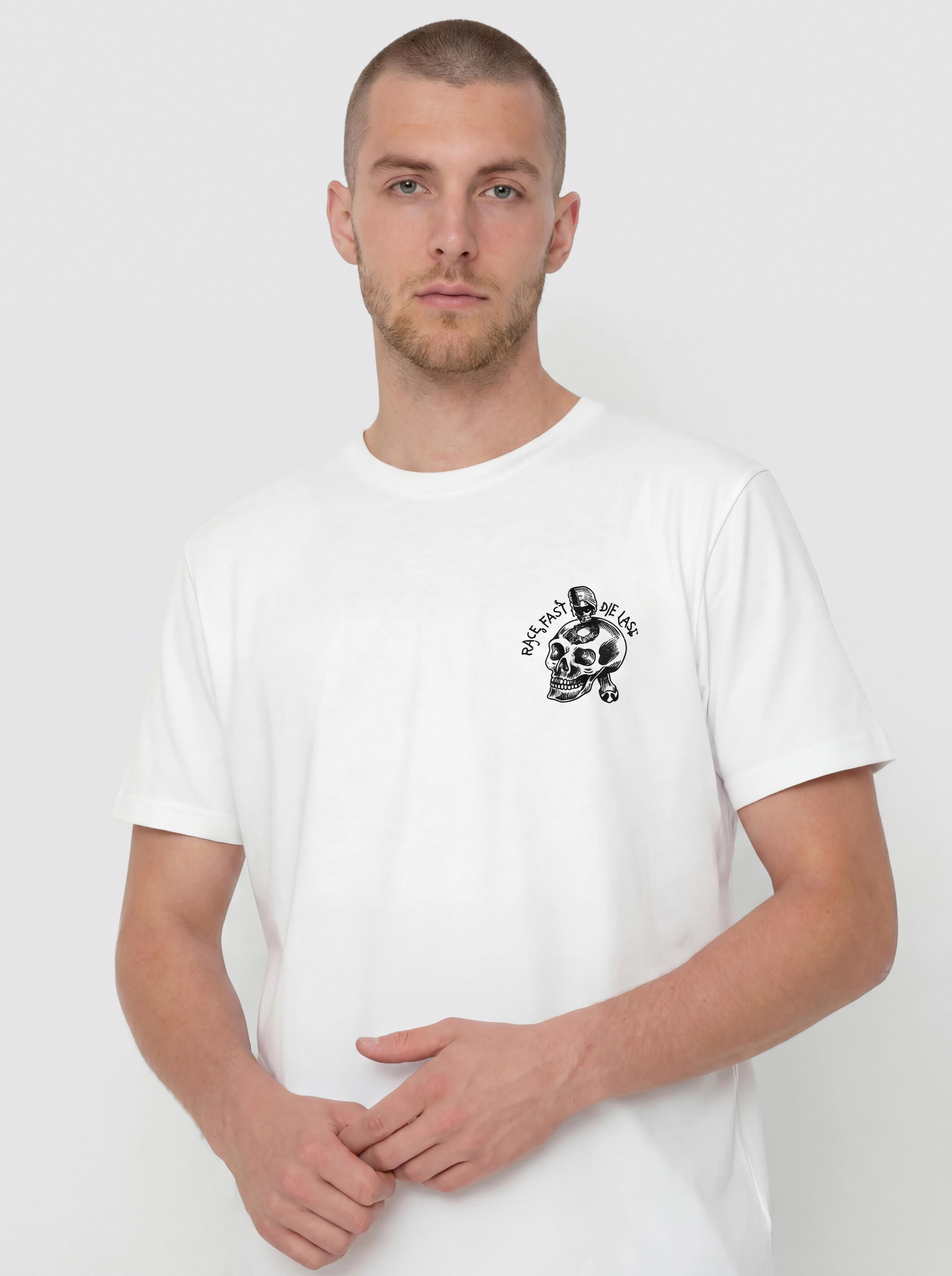 Brixton T-Shirt Daytona Std (white)