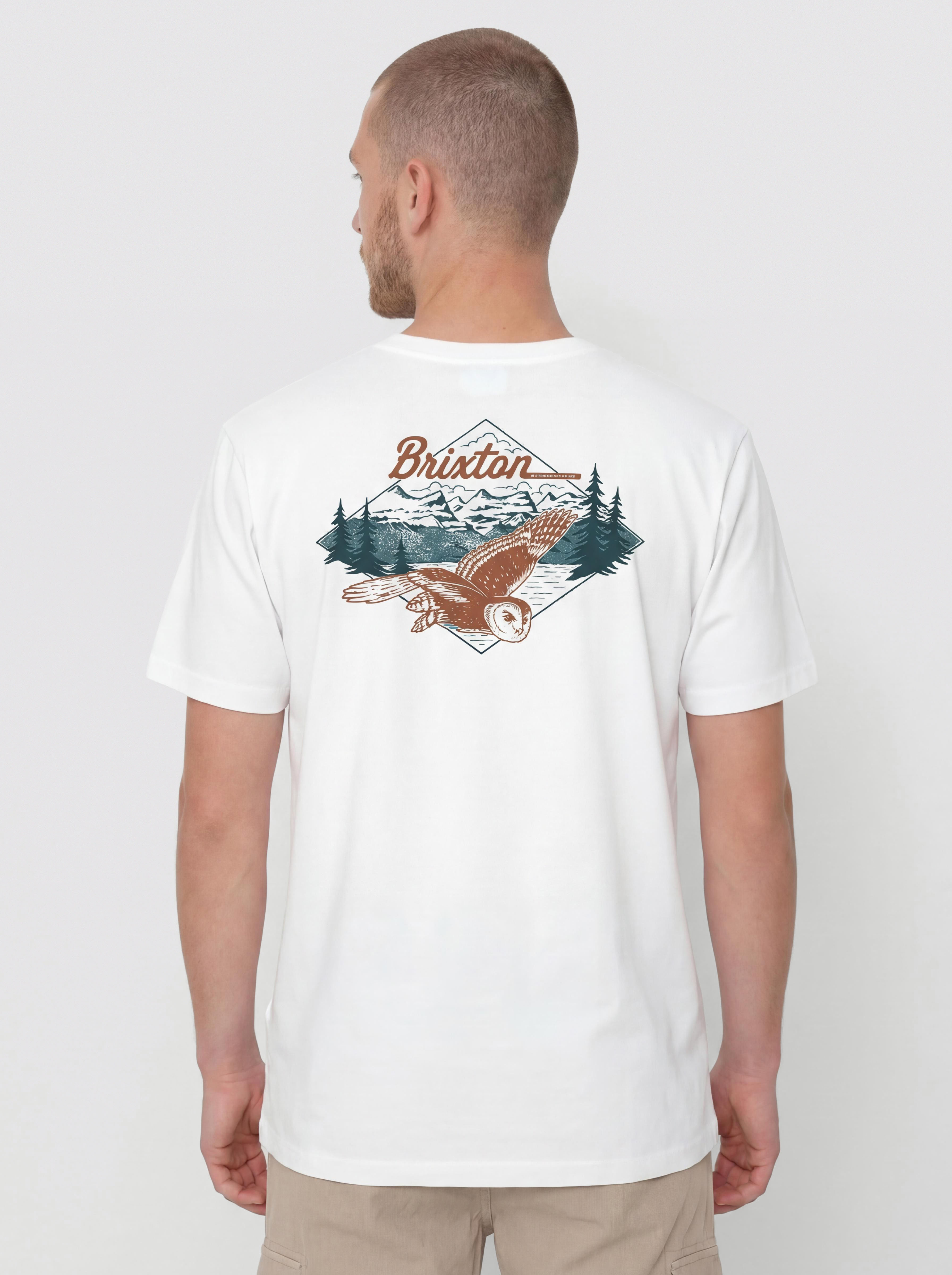 Brixton T-Shirt Driftway Tlrt