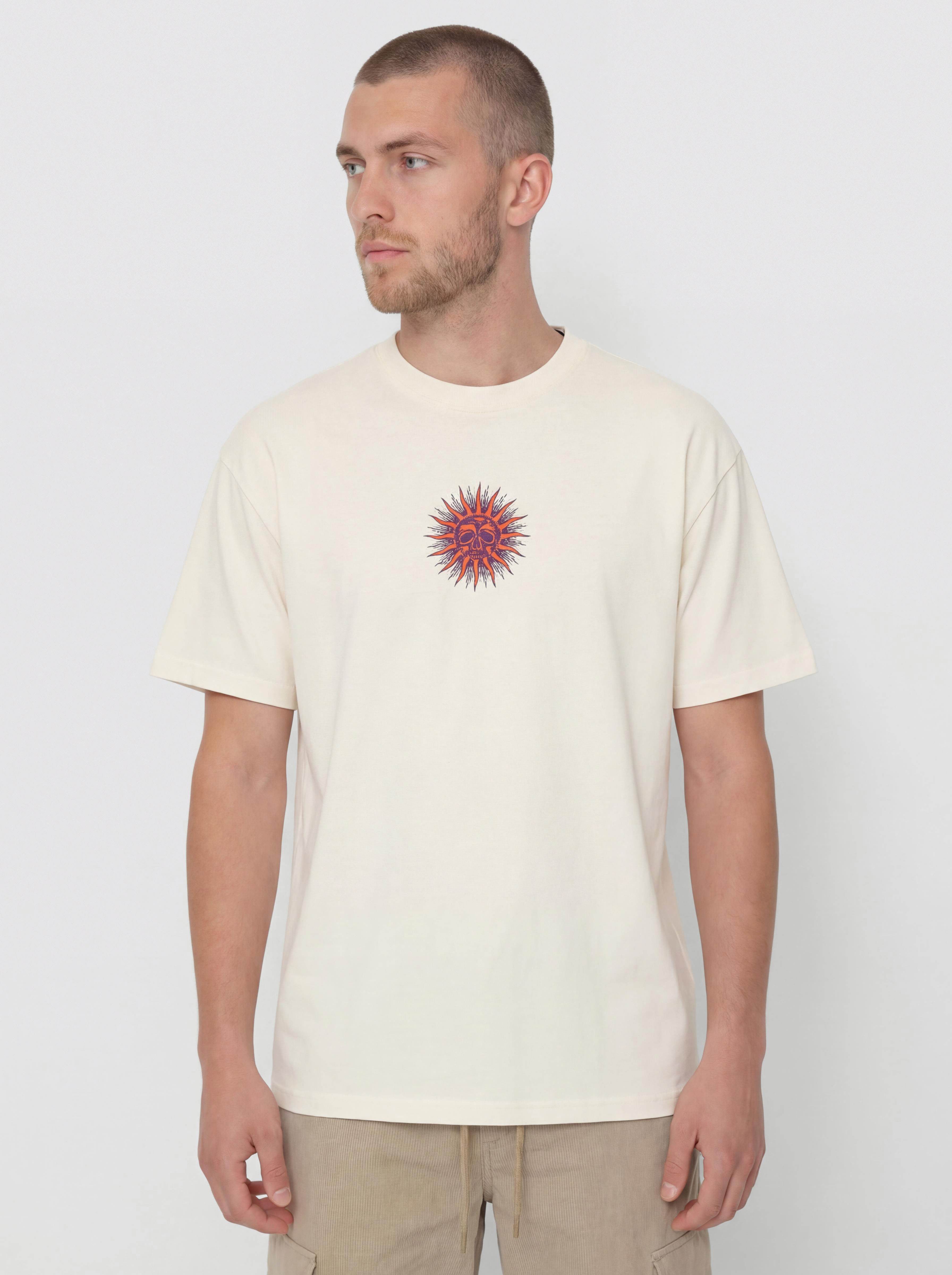 Brixton Zephyr Oversized T-Shirt (cream)