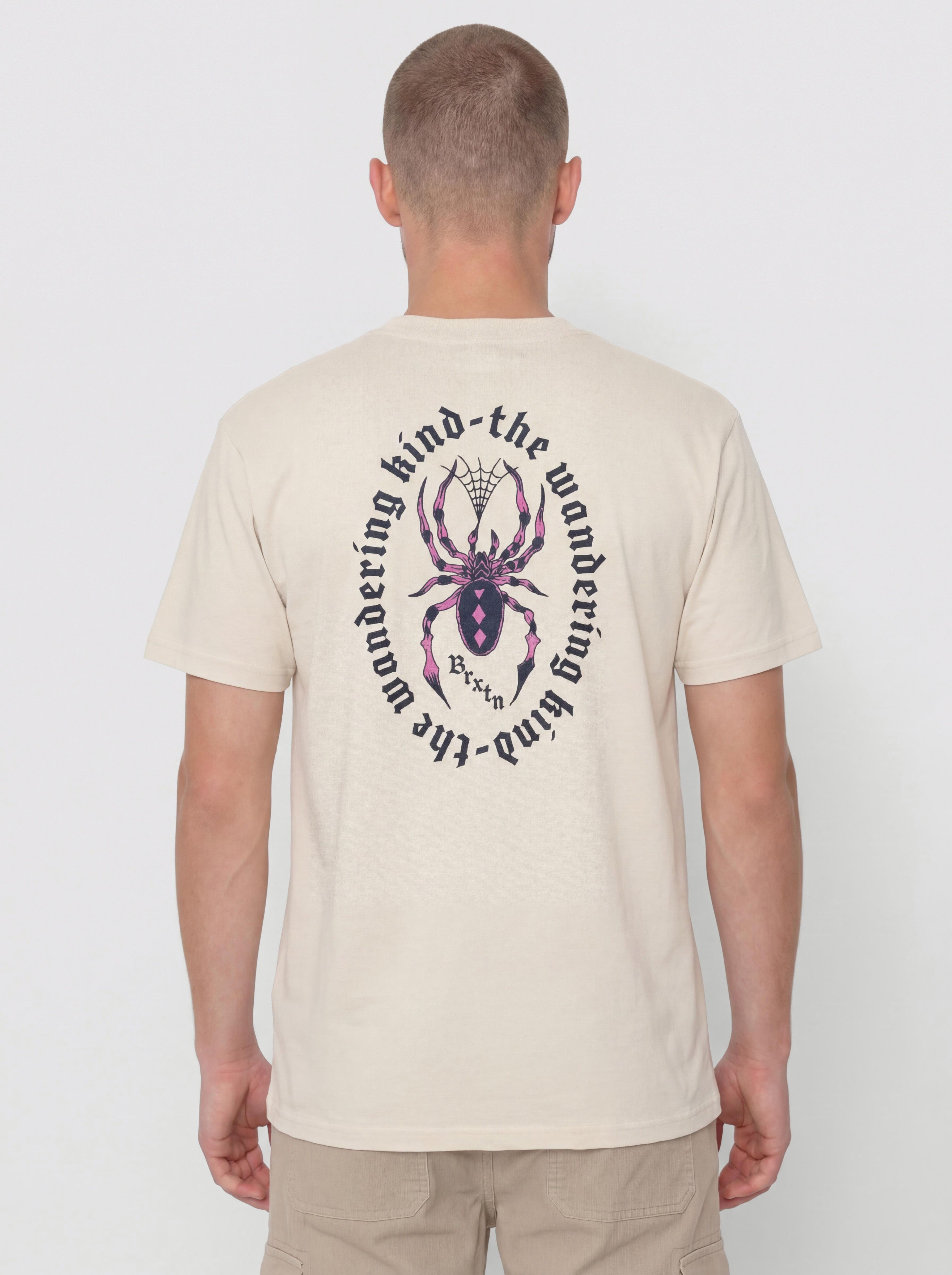 Brixton Beasley Std T-Shirt (cream)