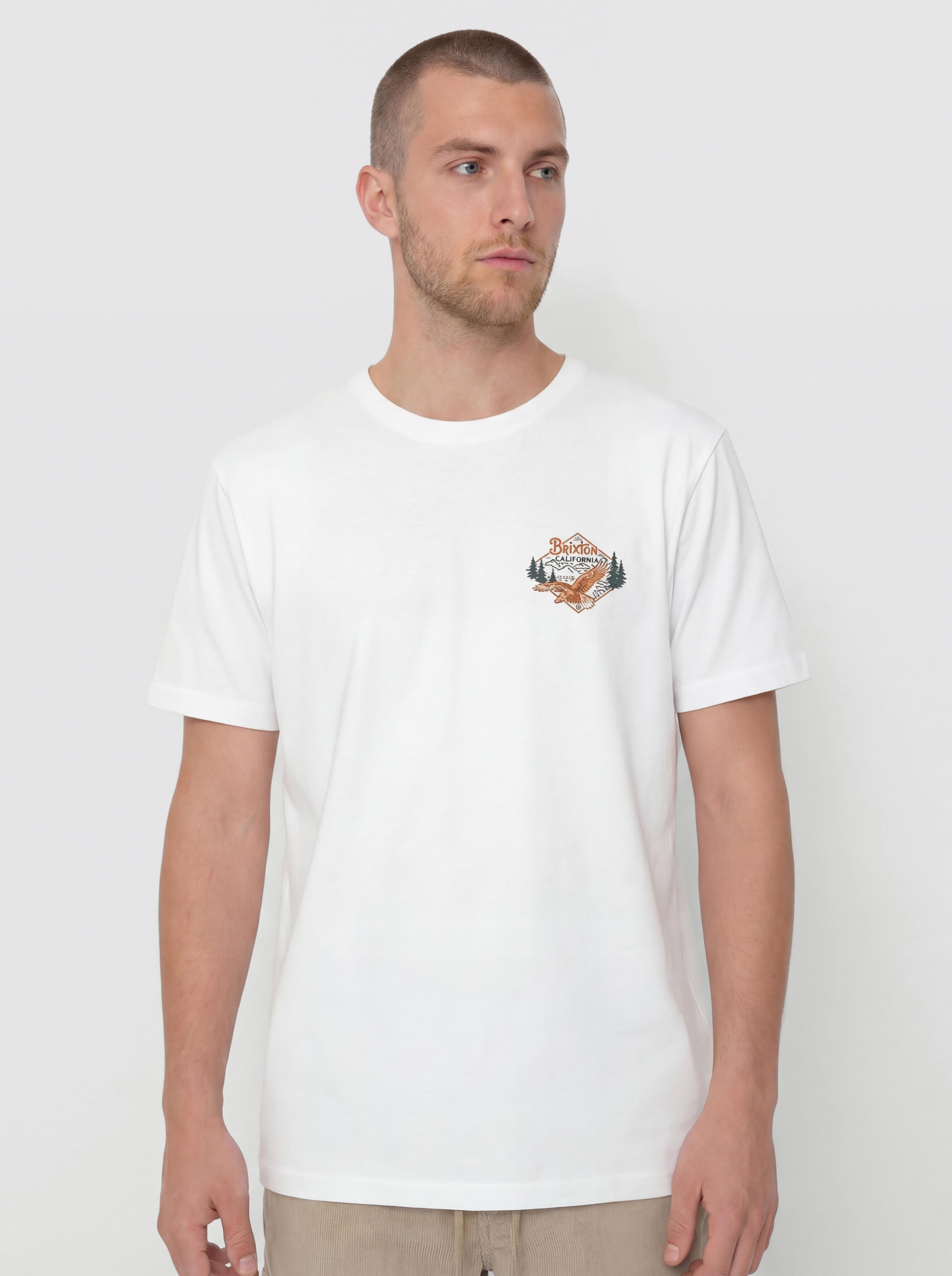 Brixton T-Shirt Driftway Tlrt (white)