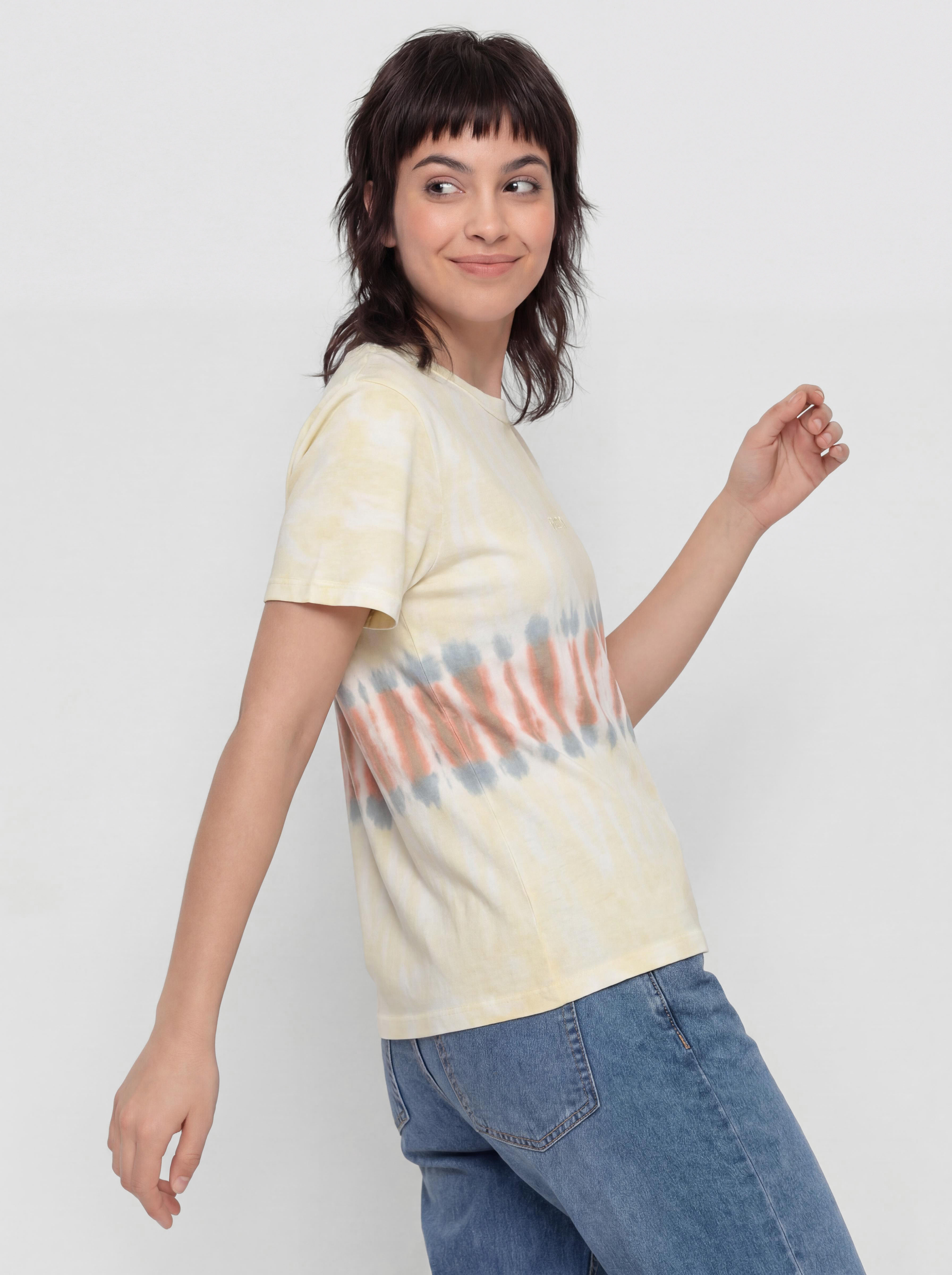 RVCA Big Rvca T-shirt Wmn (lemon)