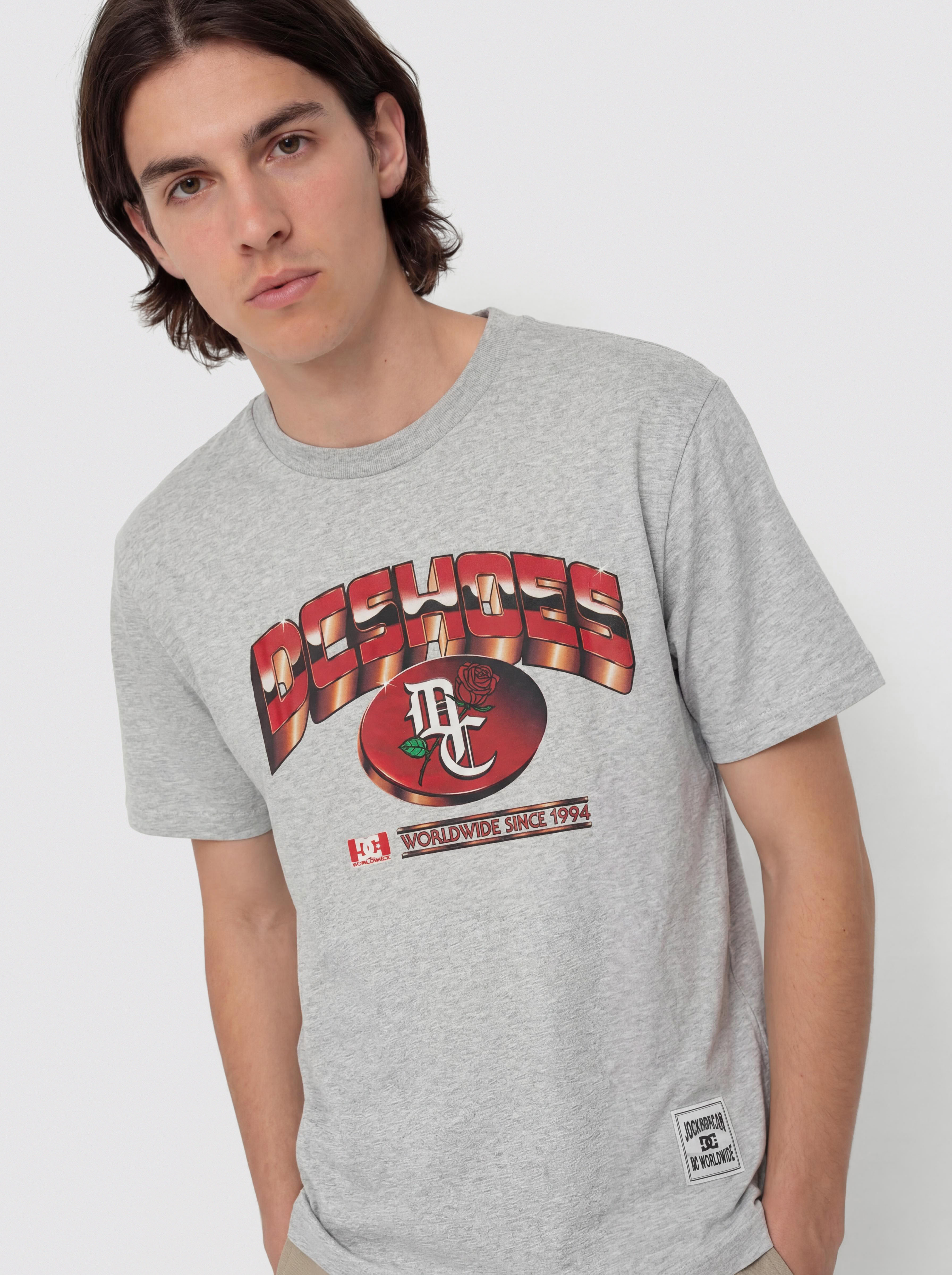 DC Change Up T-Shirt (light heather grey)