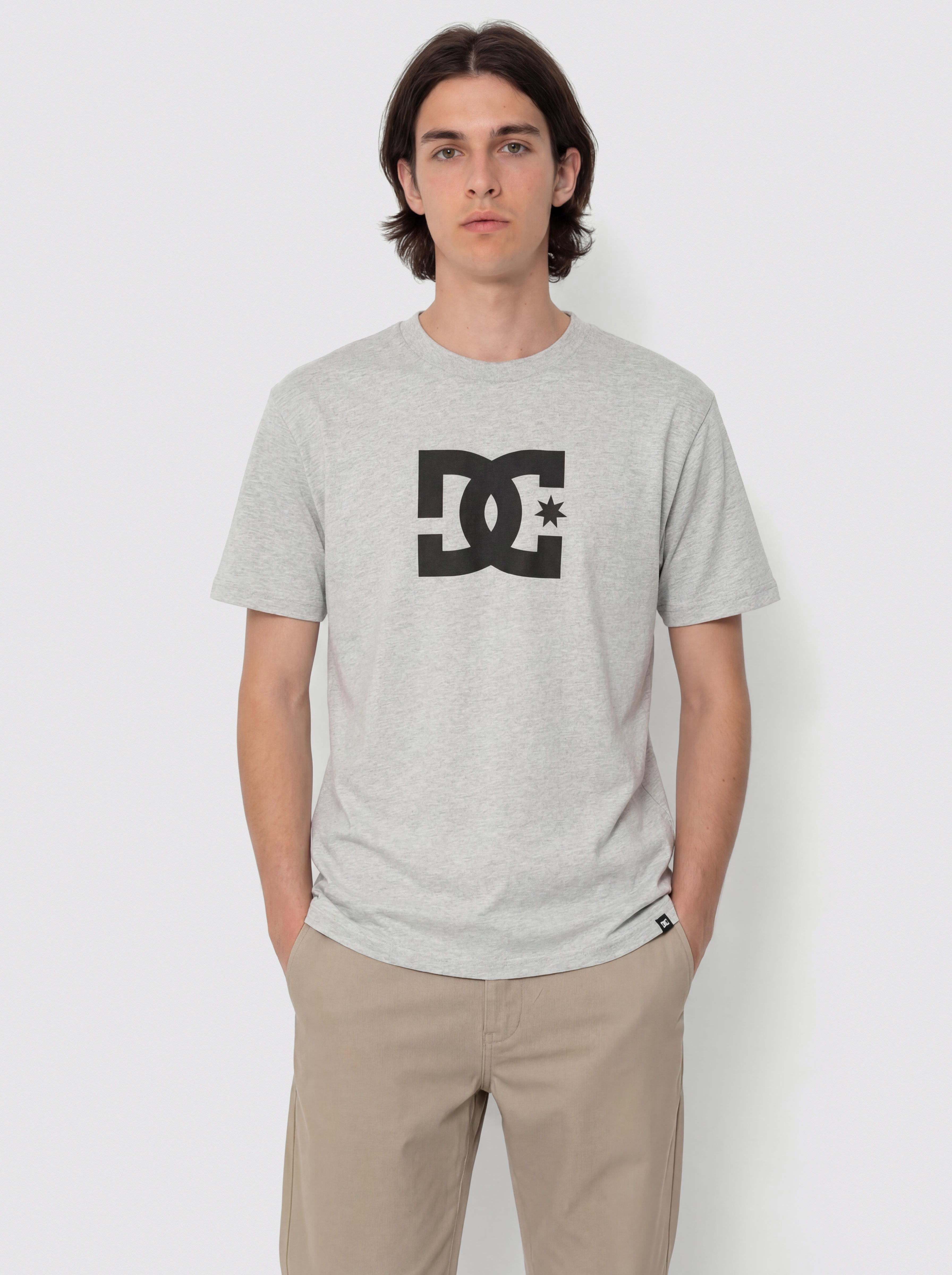 DC Star T-Shirt (light heather grey)