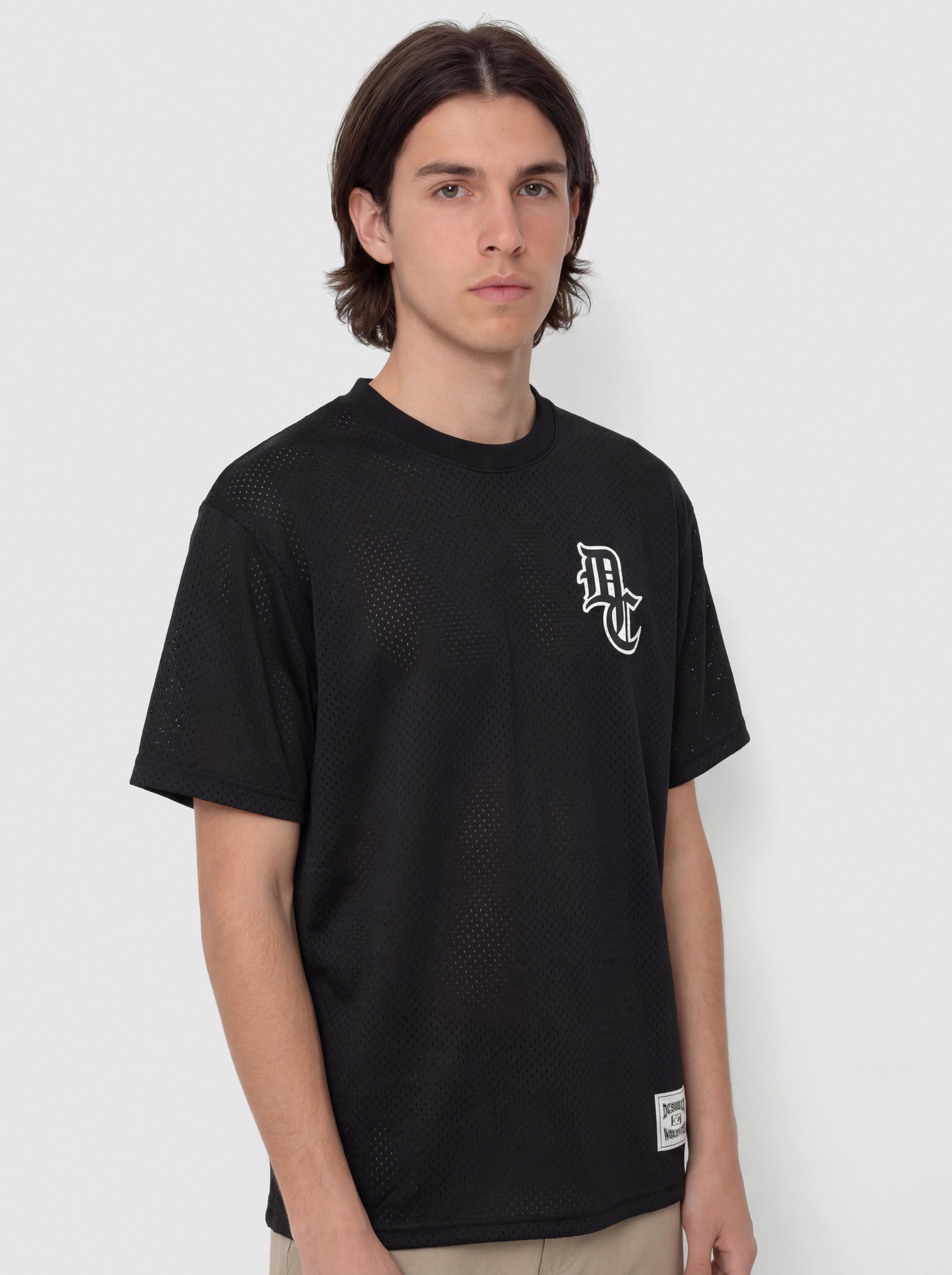 DC No Hitter Bp Jersey T-shirt (black)