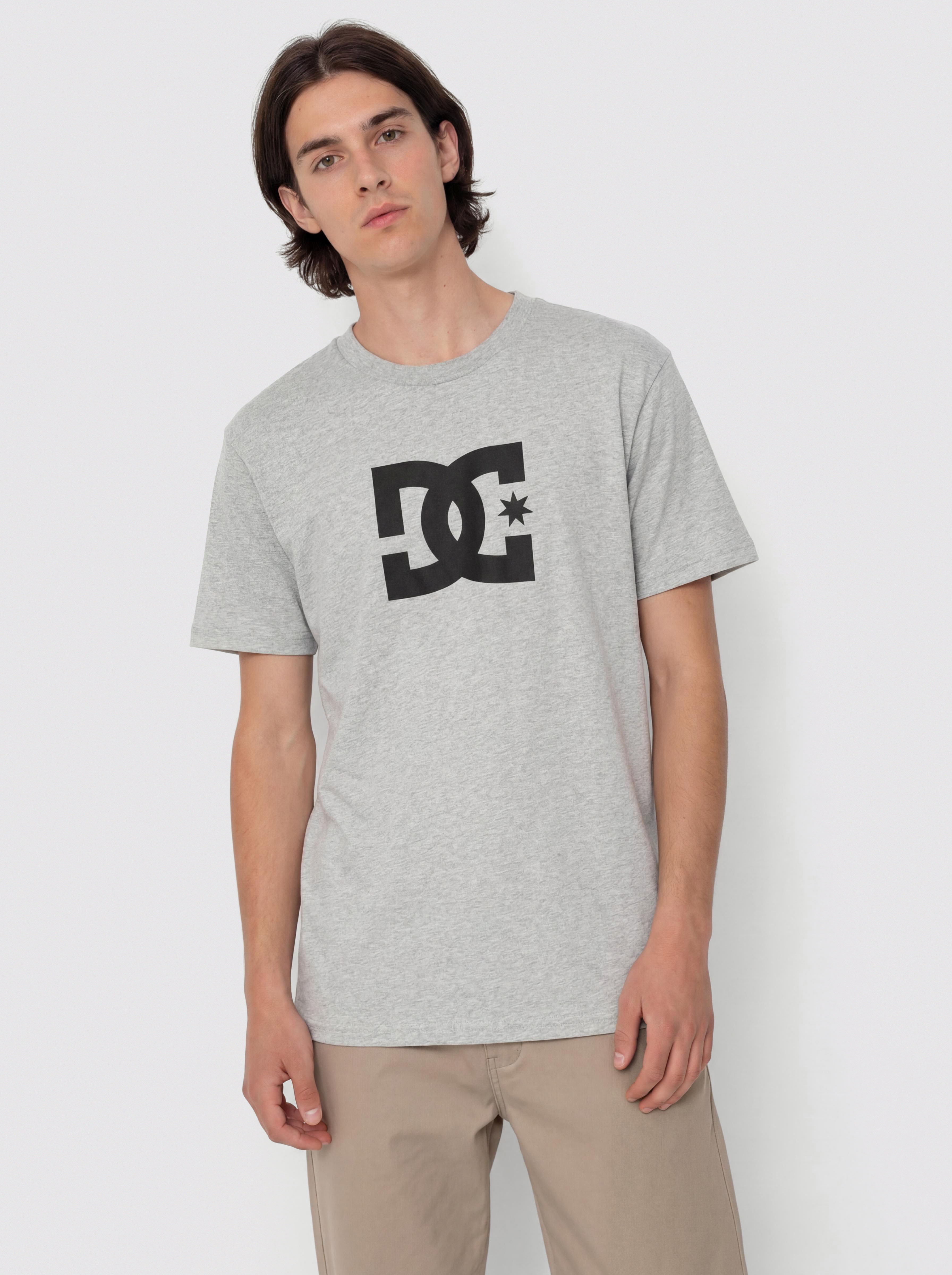 DC Star T-Shirt (light heather grey)