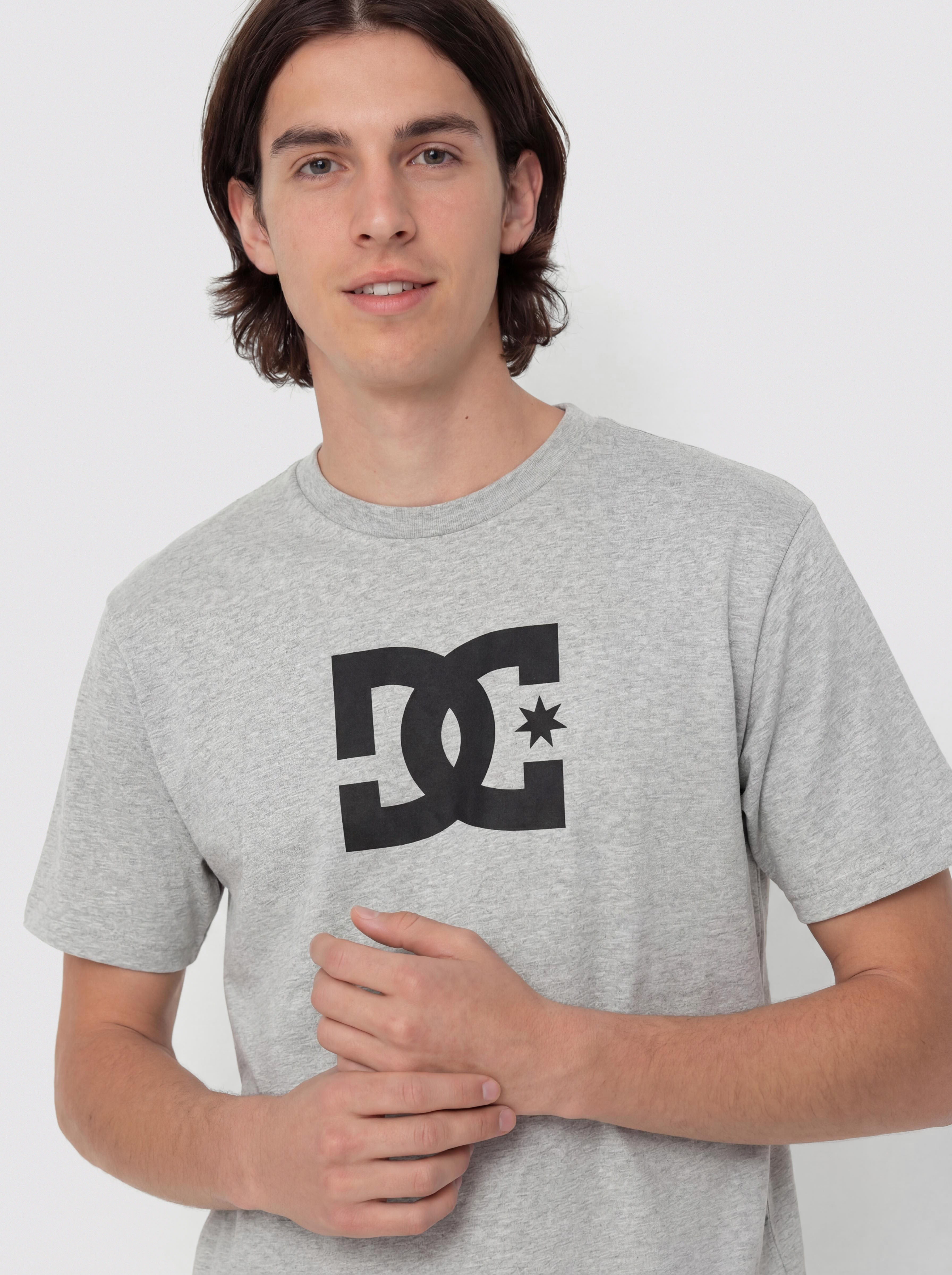 DC Star T-Shirt (light heather grey)