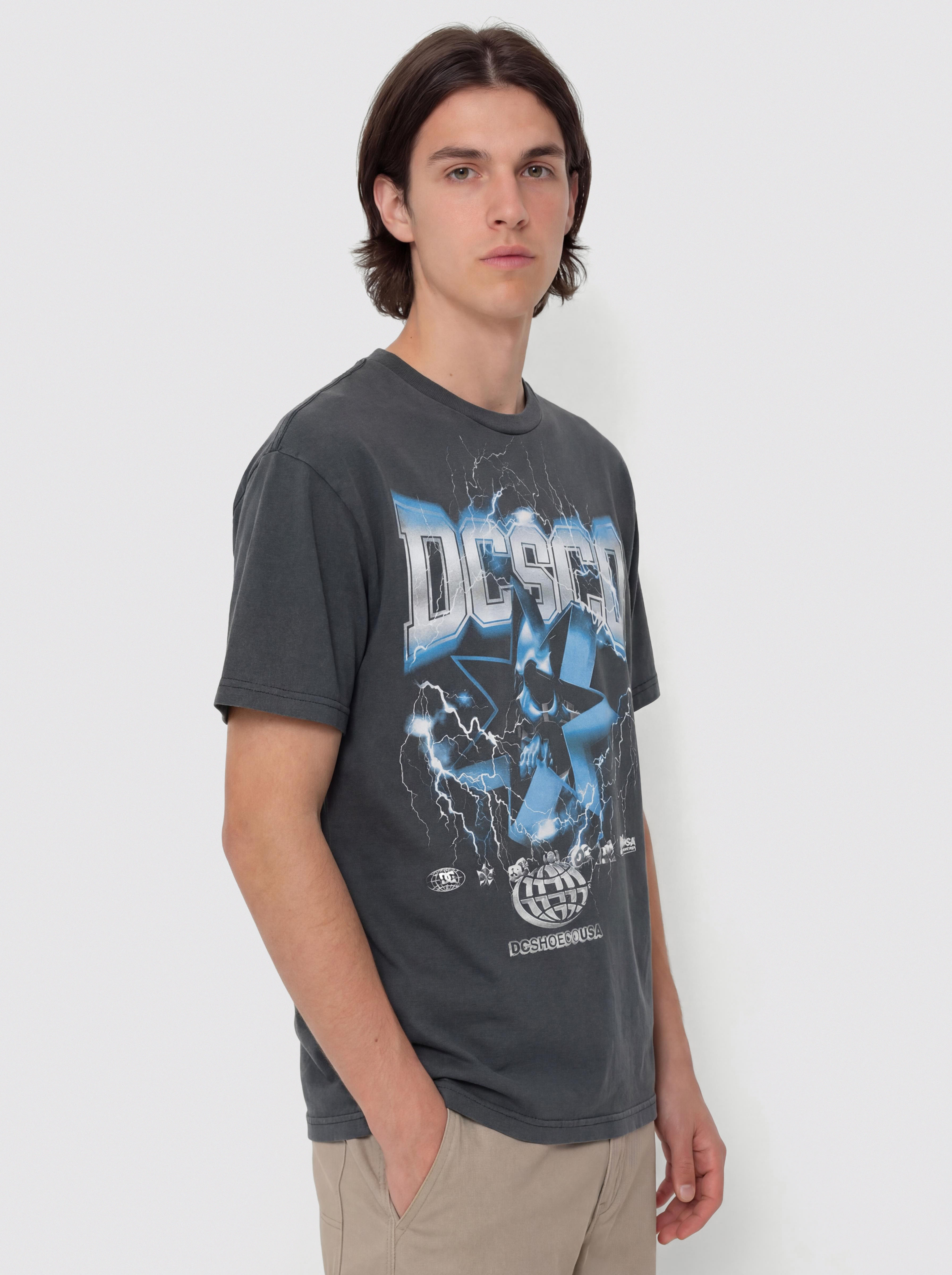 DC Skull Shock T-Shirt (black)