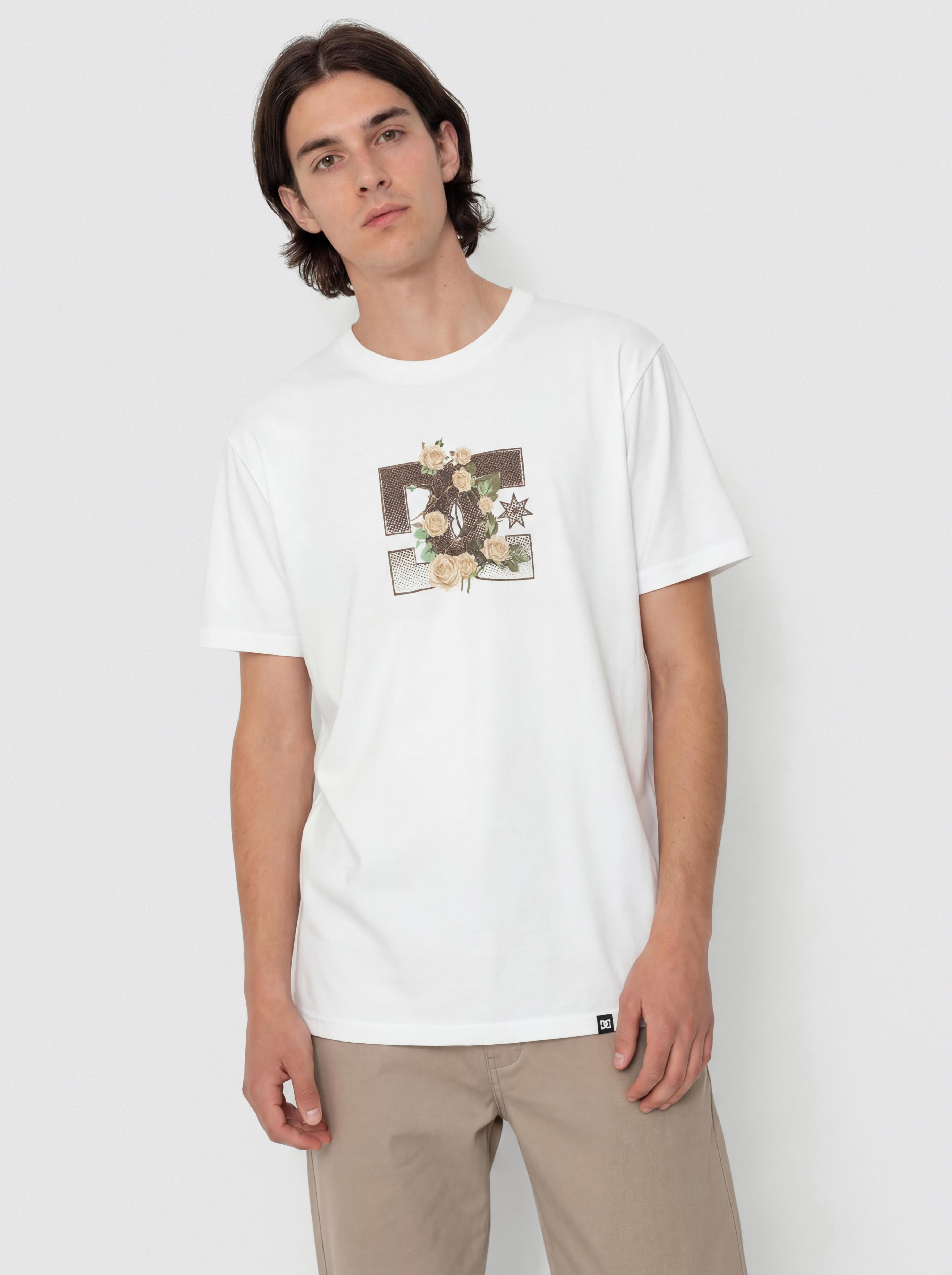 DC Rose And Thorn Star T-Shirt (white)