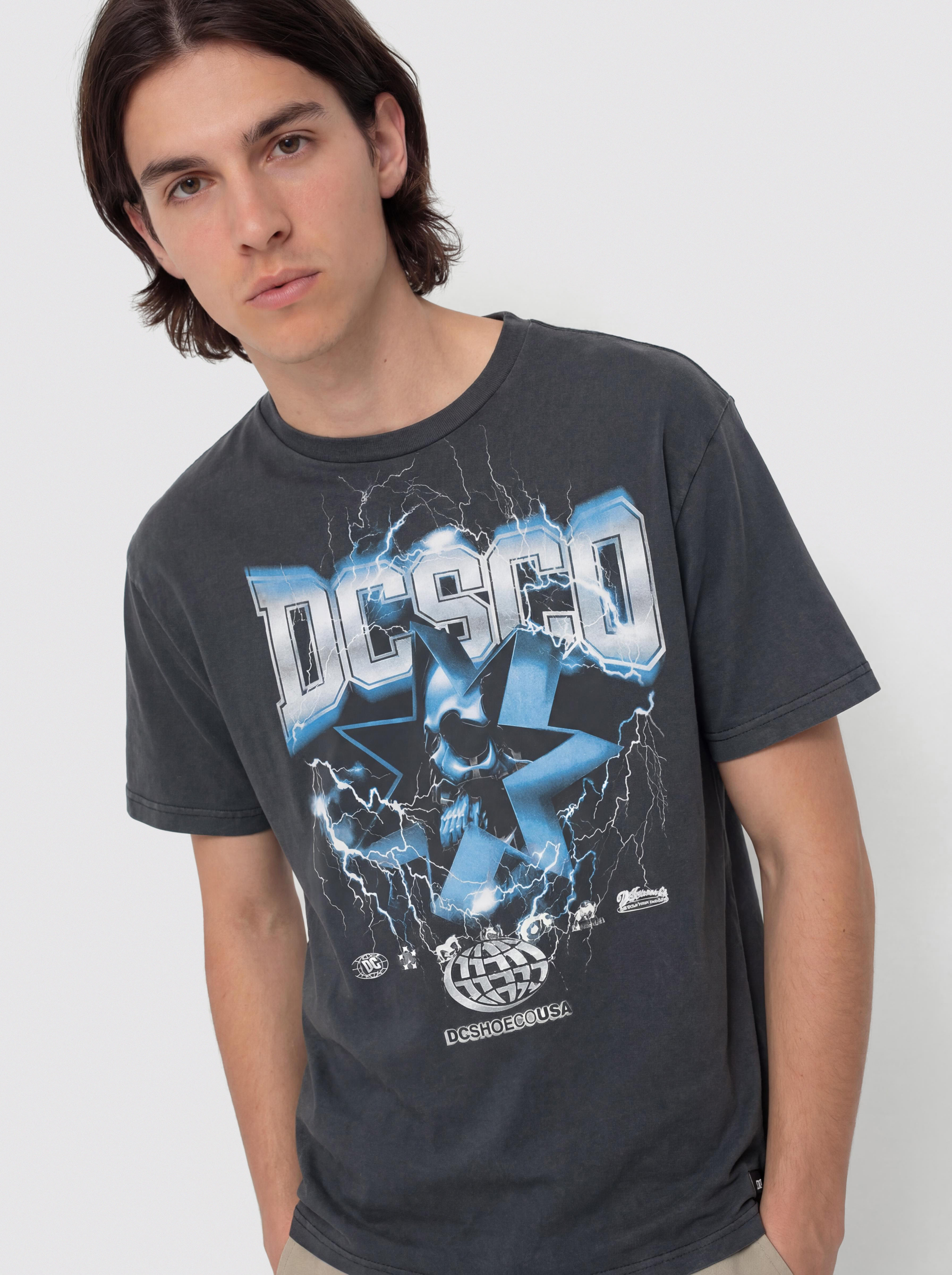 DC Skull Shock T-Shirt (black)