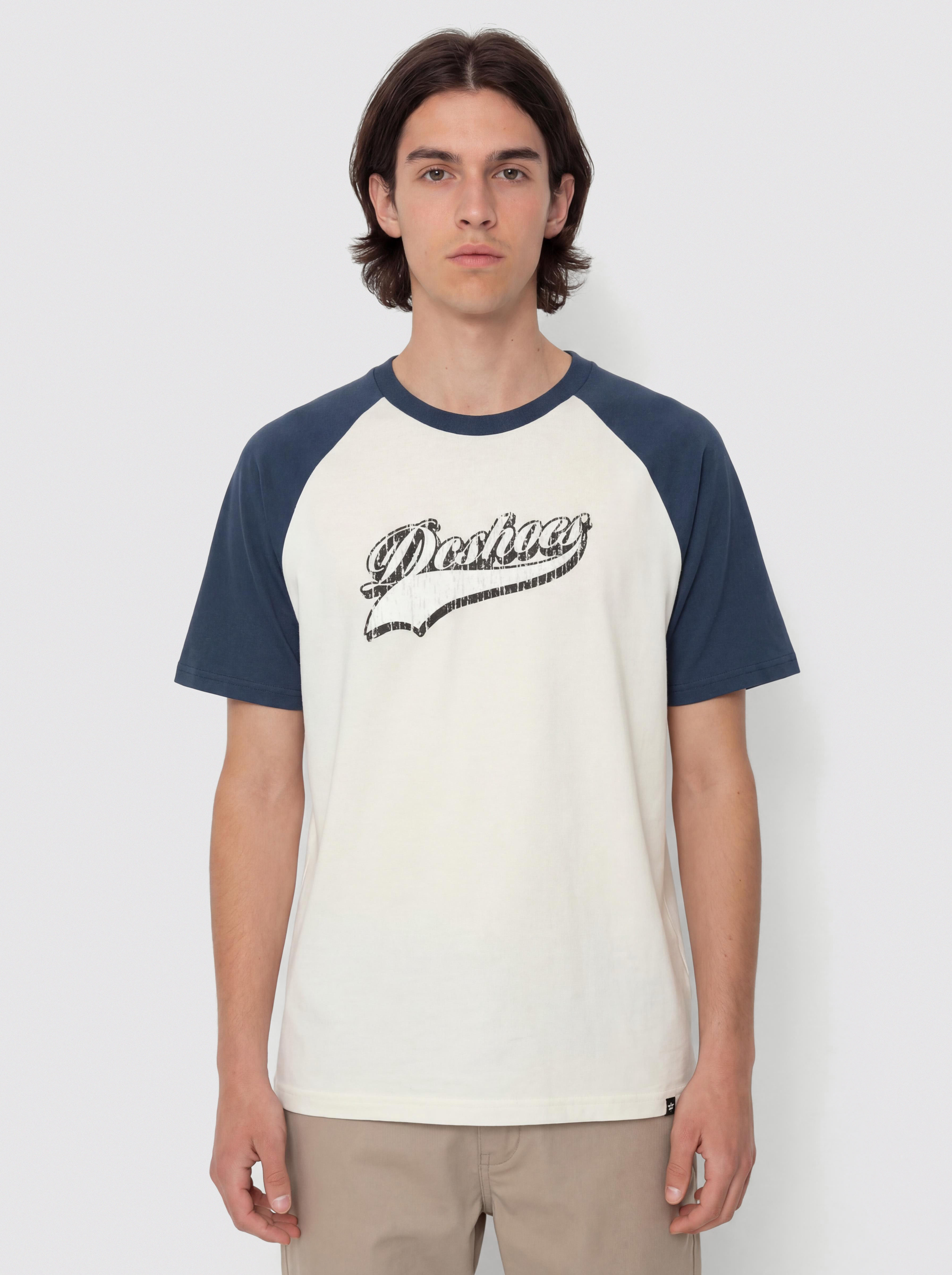 DC Rugged Raglan T-Shirt (lily white)