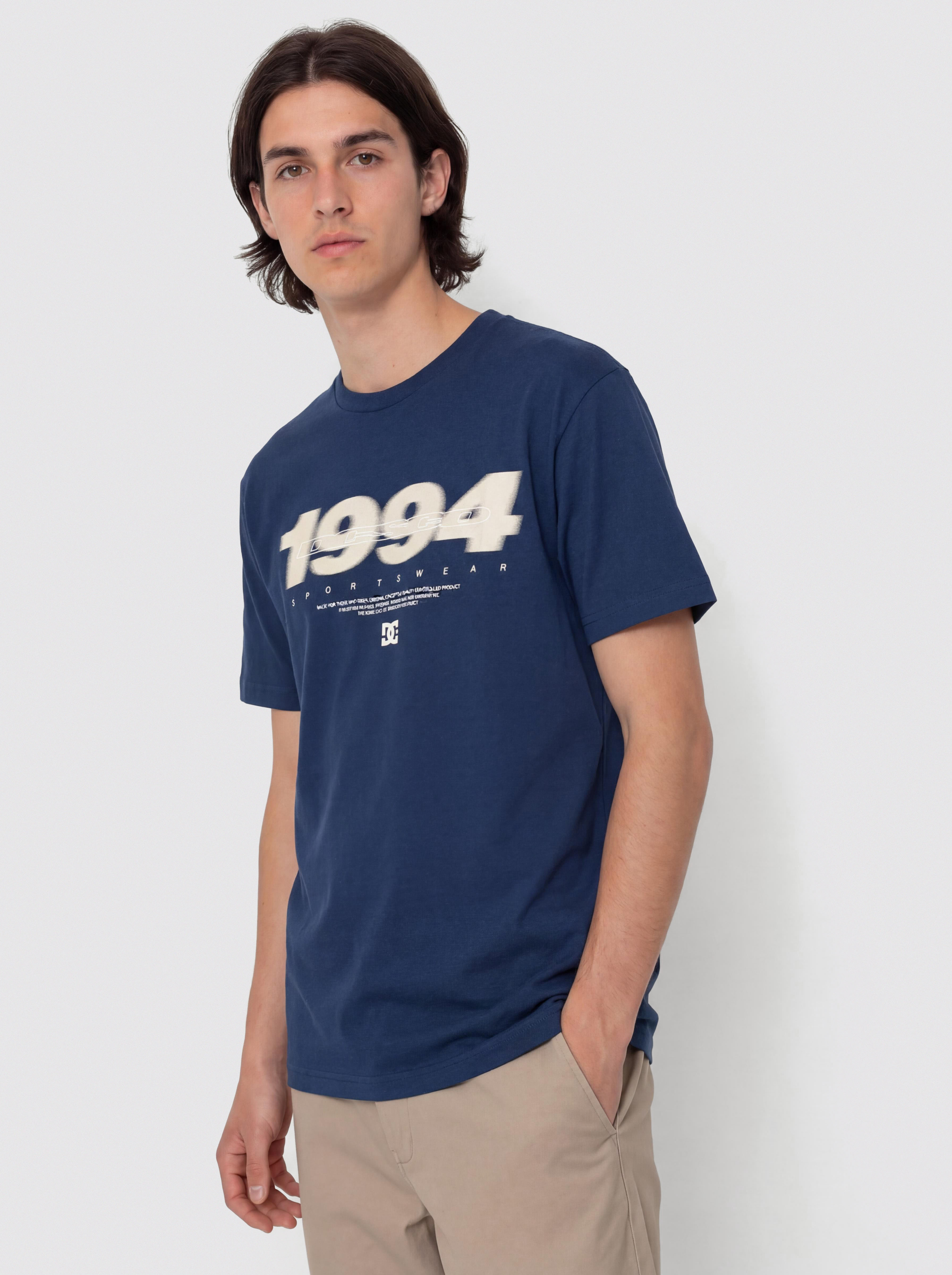 DC Blurry Years T-Shirt (estate blue)