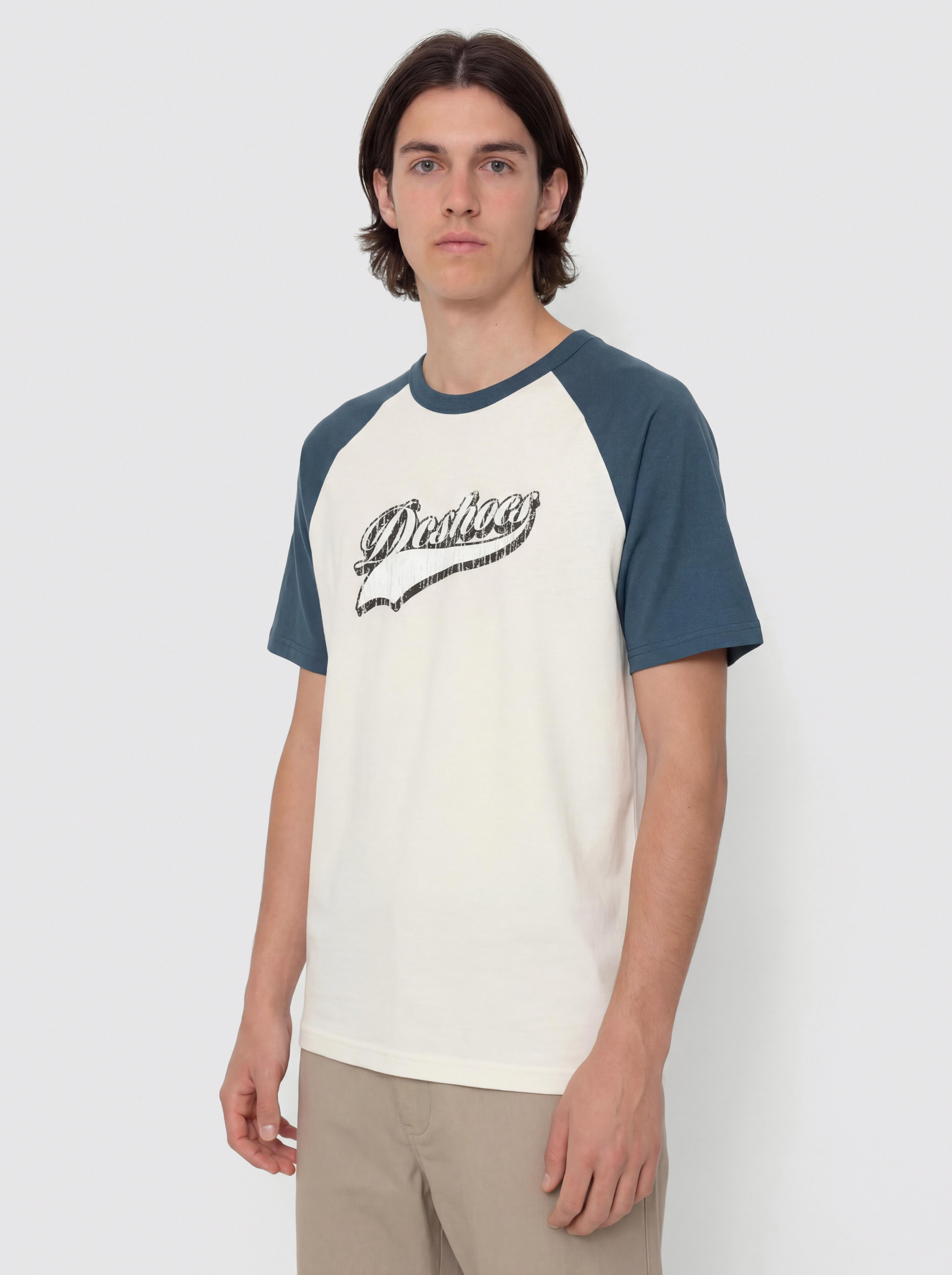 DC Rugged Raglan T-Shirt (lily white)