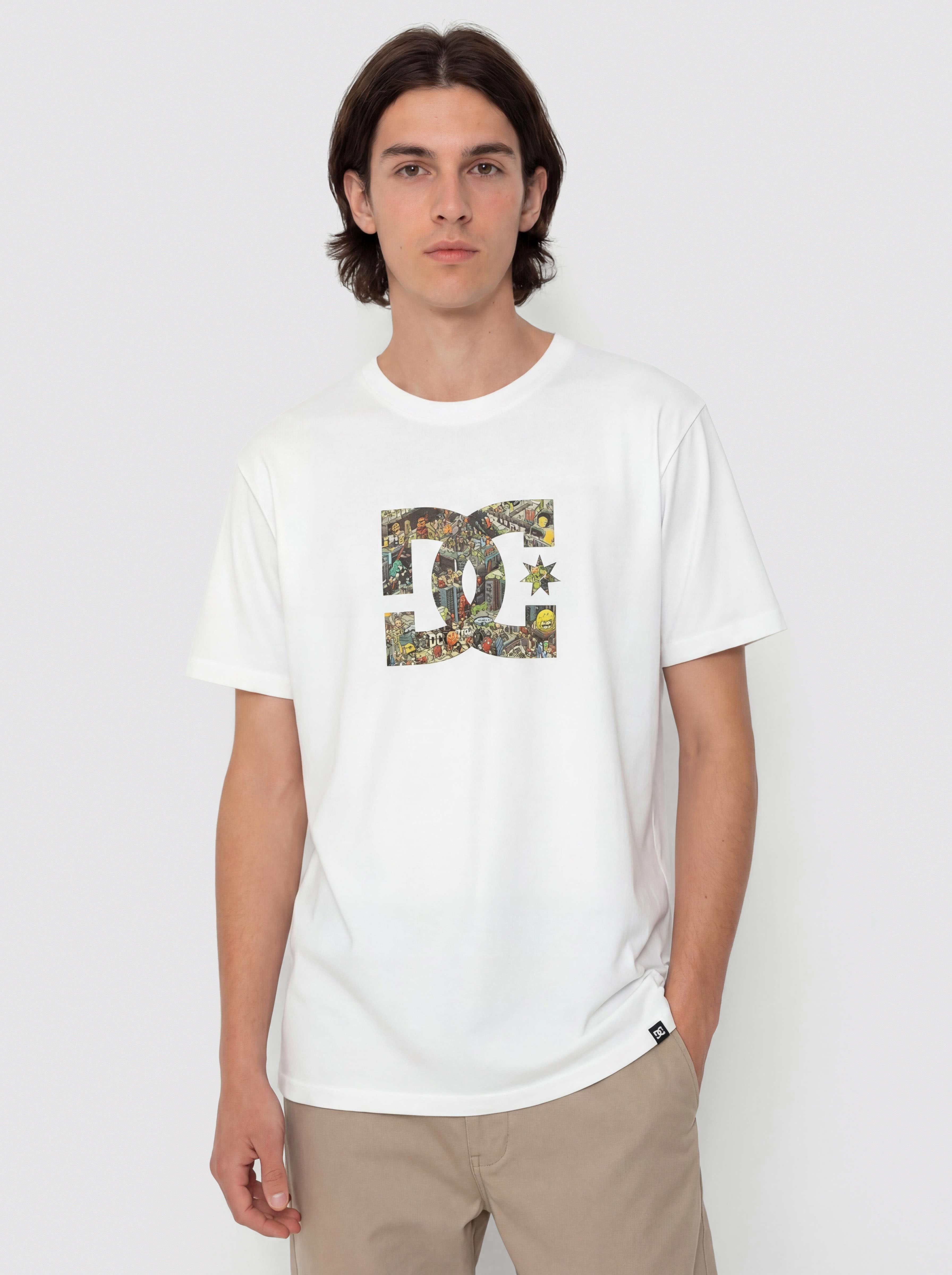 DC Star Filled T-Shirt (white)