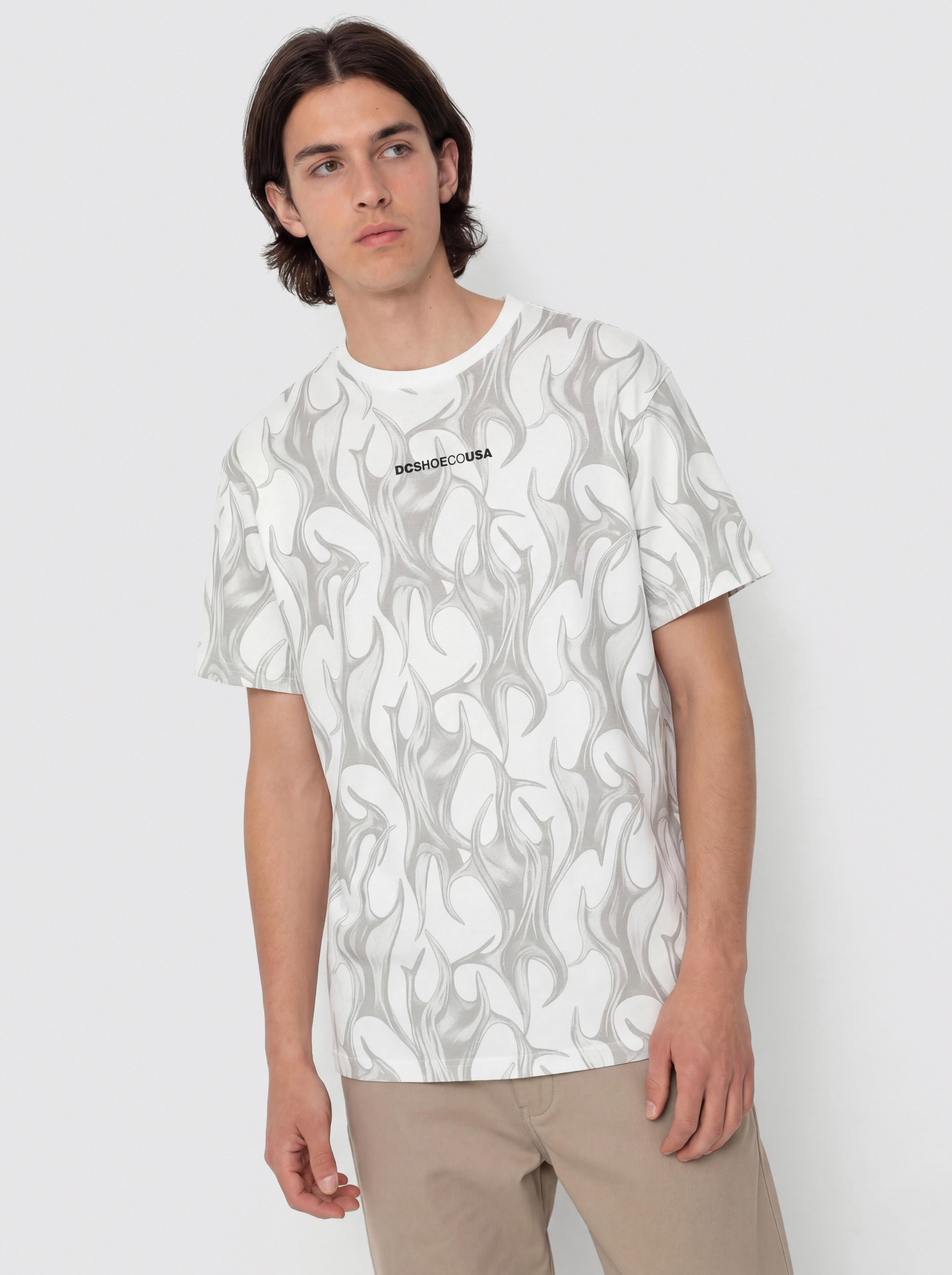 DC Liquid Fuego T-Shirt (white)