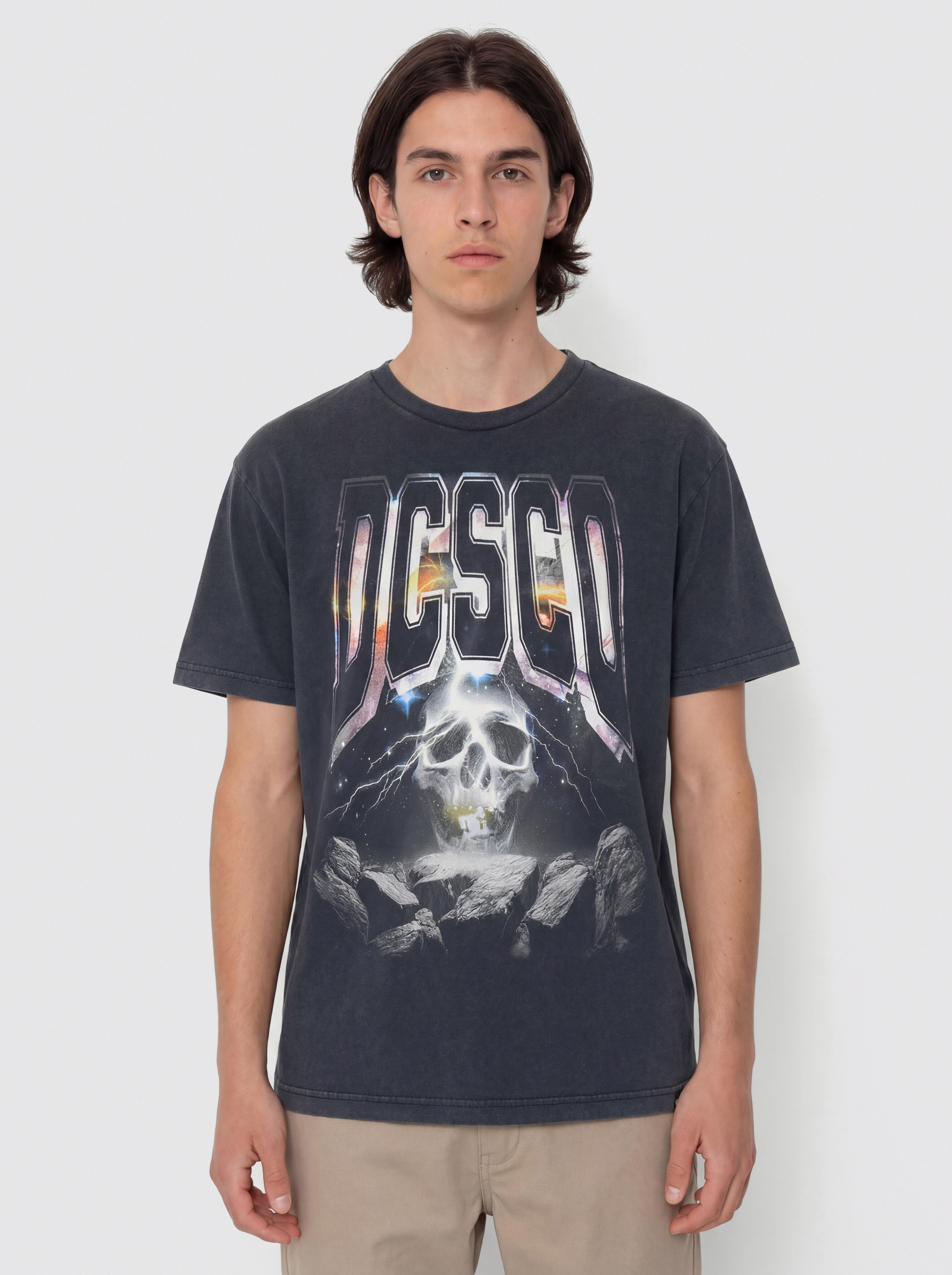 DC Skull Storm T-Shirt (black)
