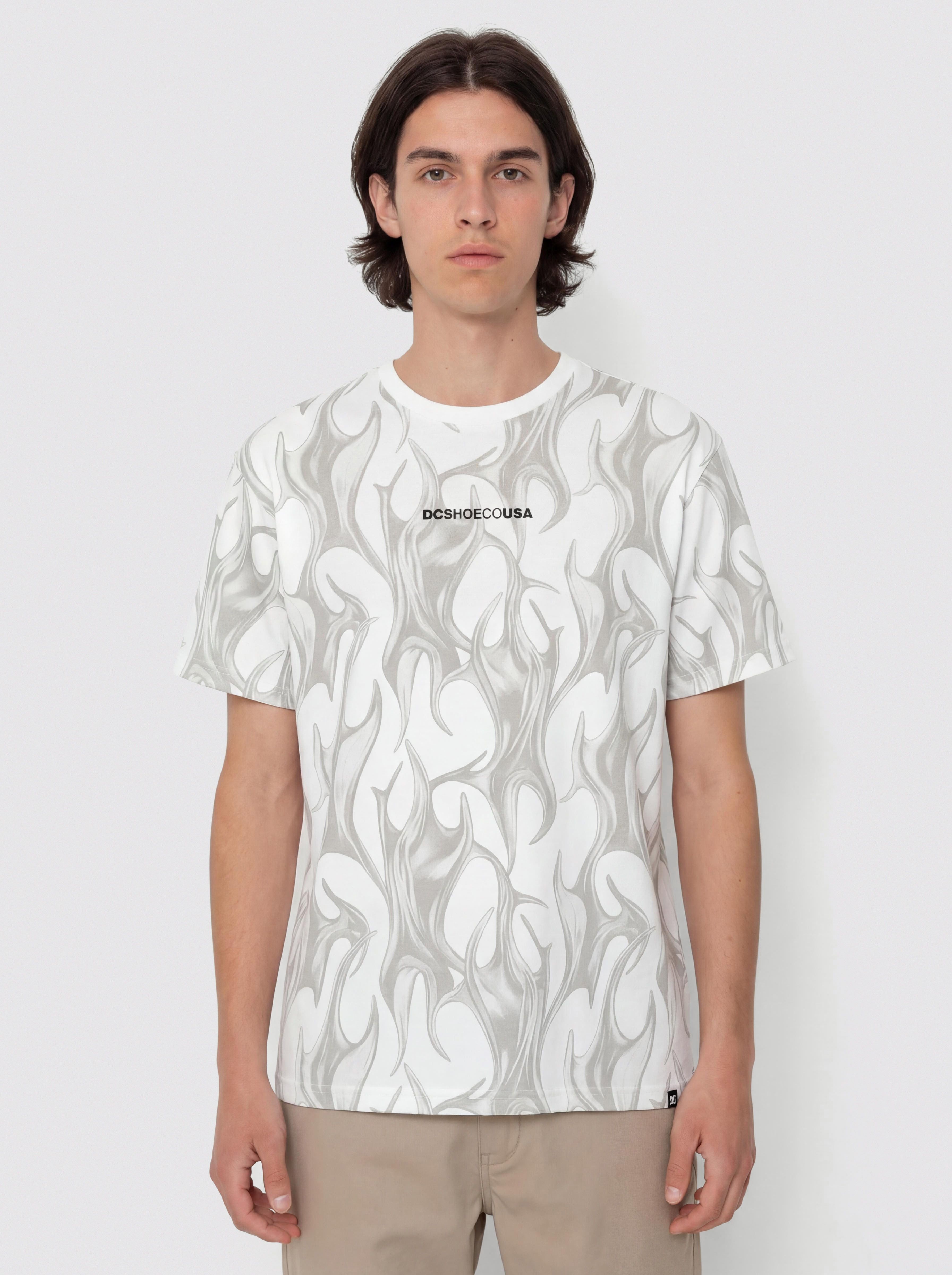 DC Liquid Fuego T-Shirt (white)