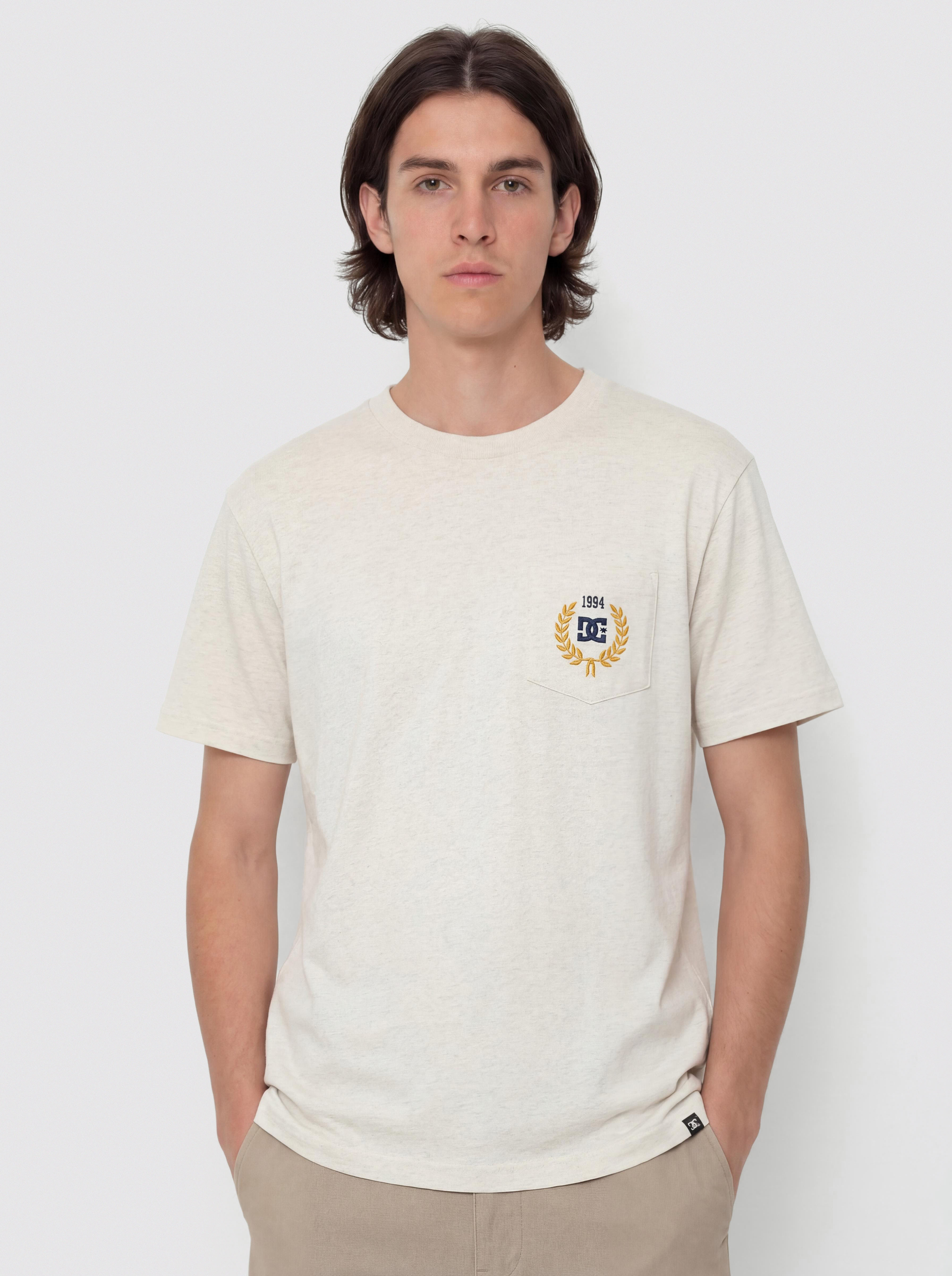 DC Freshman Pocket T-Shirt (snow heather)