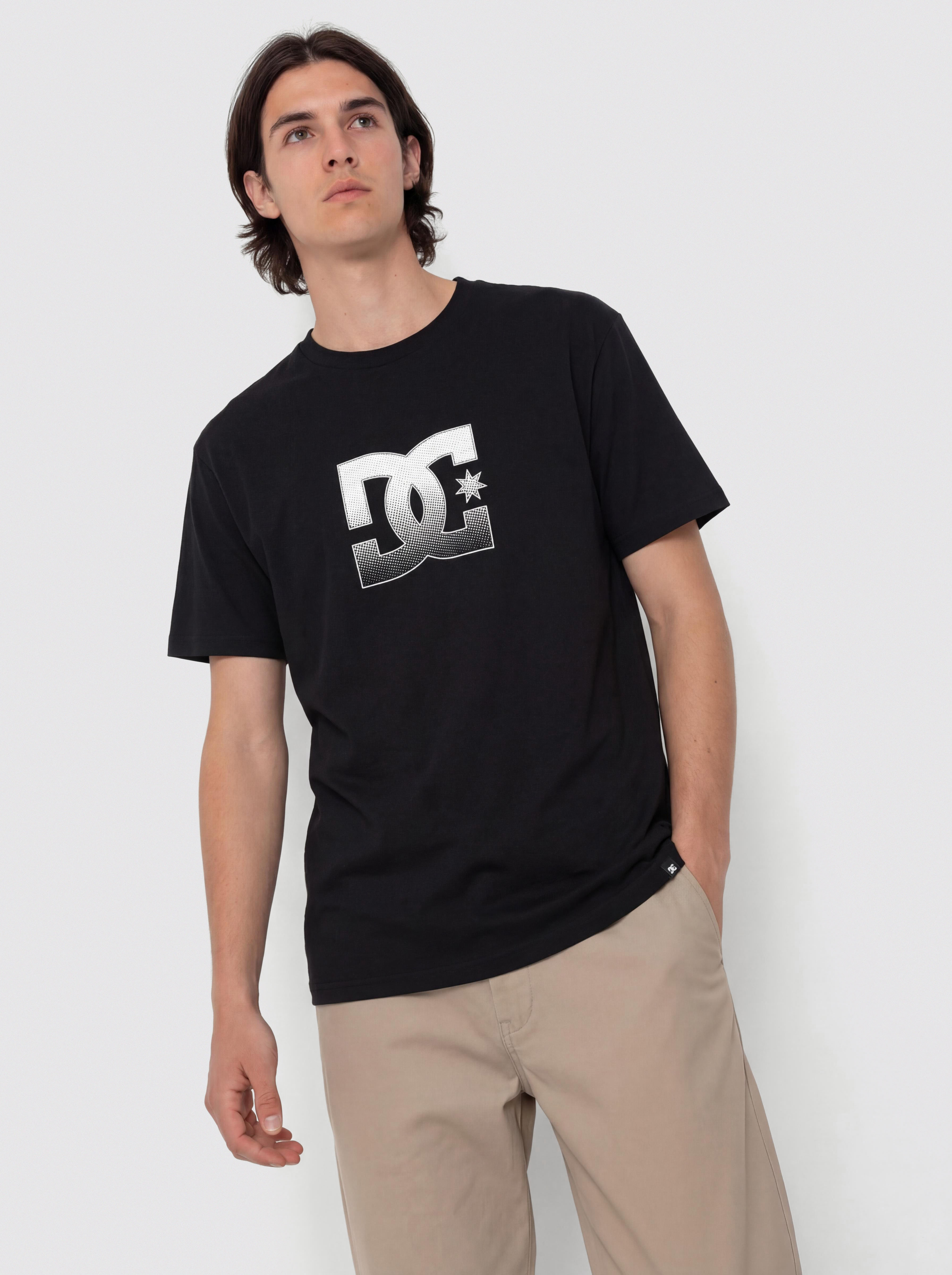 DC Star Reflective T-Shirt (black)