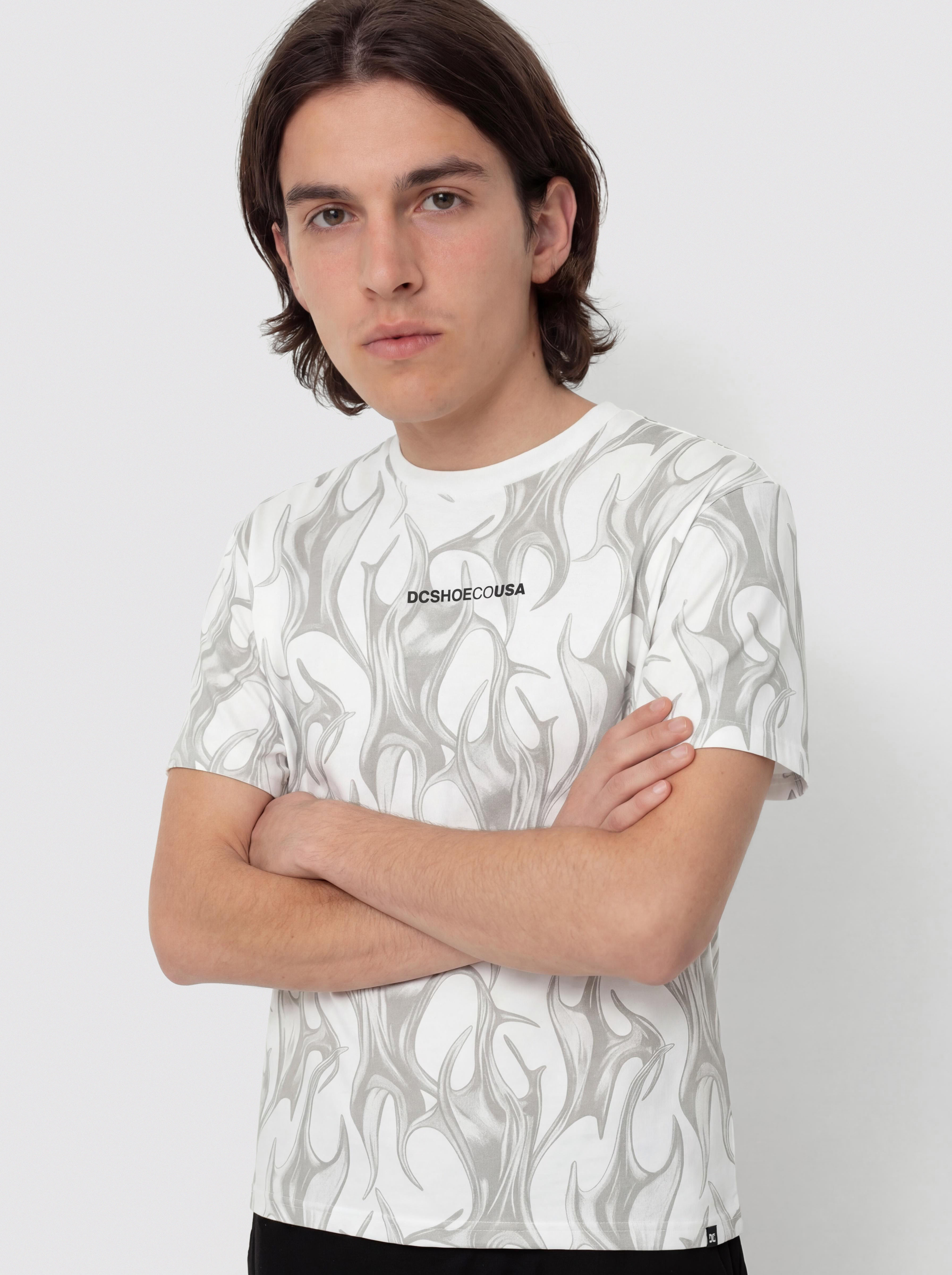 DC Liquid Fuego T-Shirt (white)
