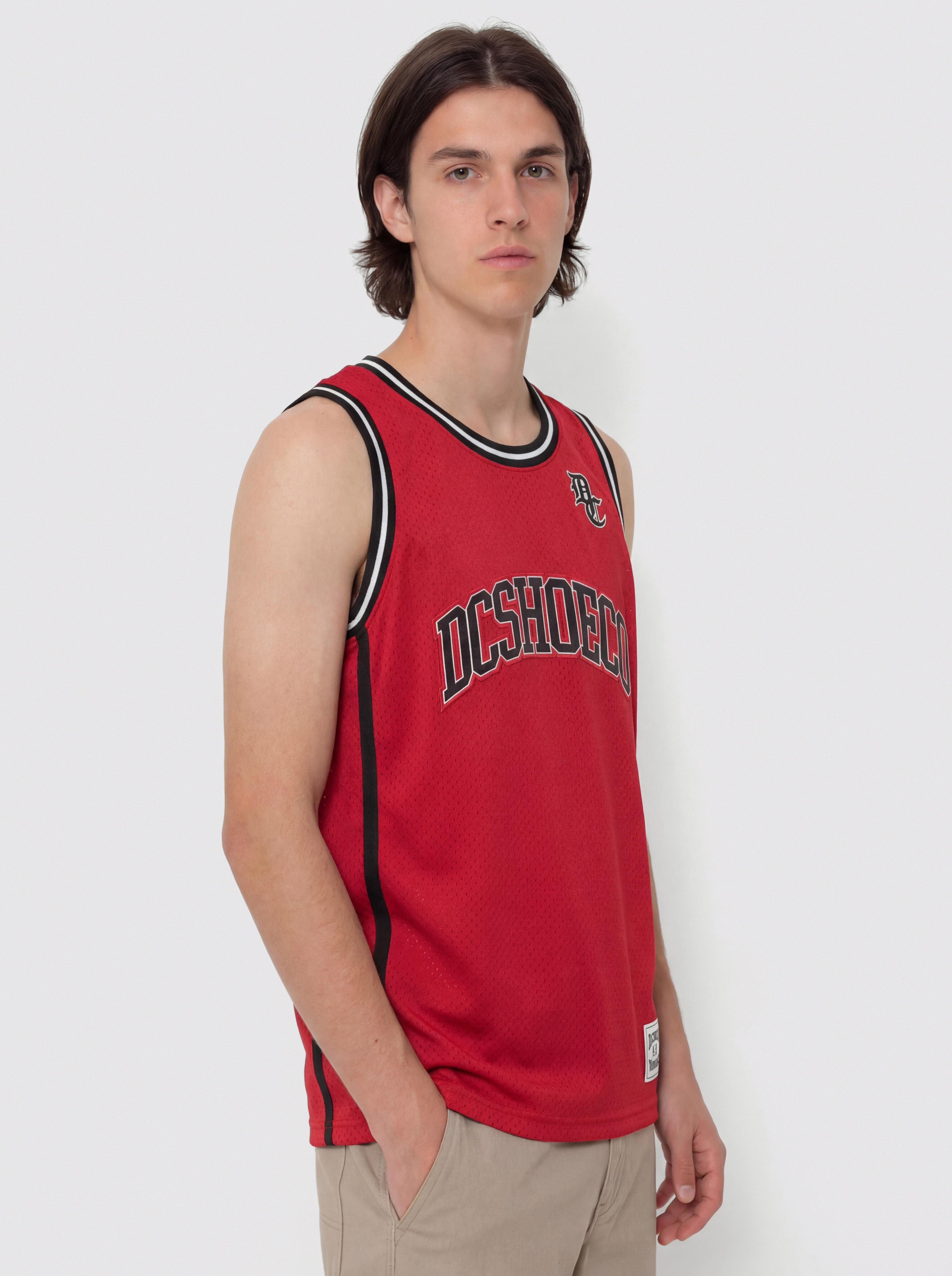 DC Hoops Jersey T-Shirt