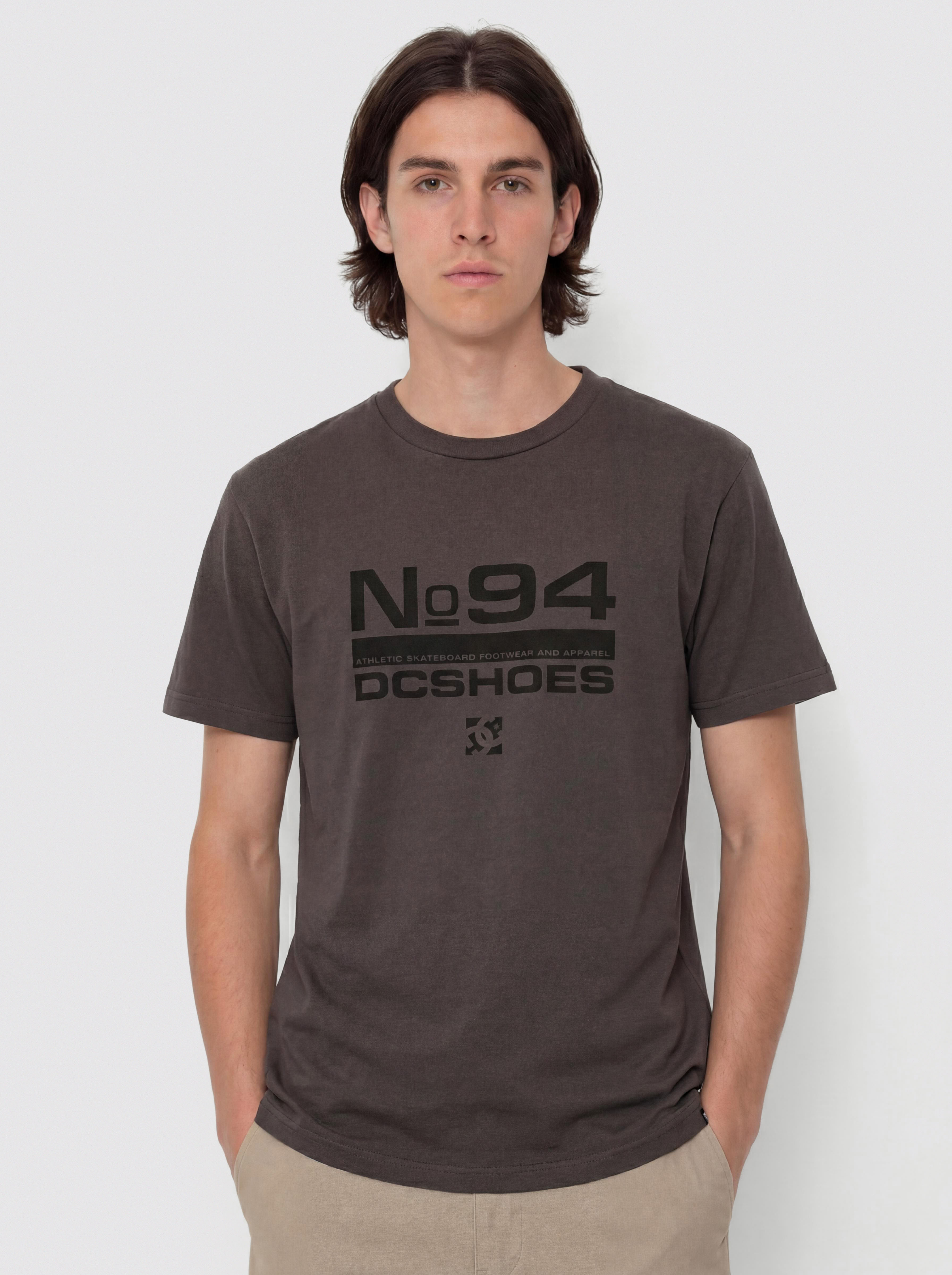 DC T-Shirt No 94 (black enzyme wash)