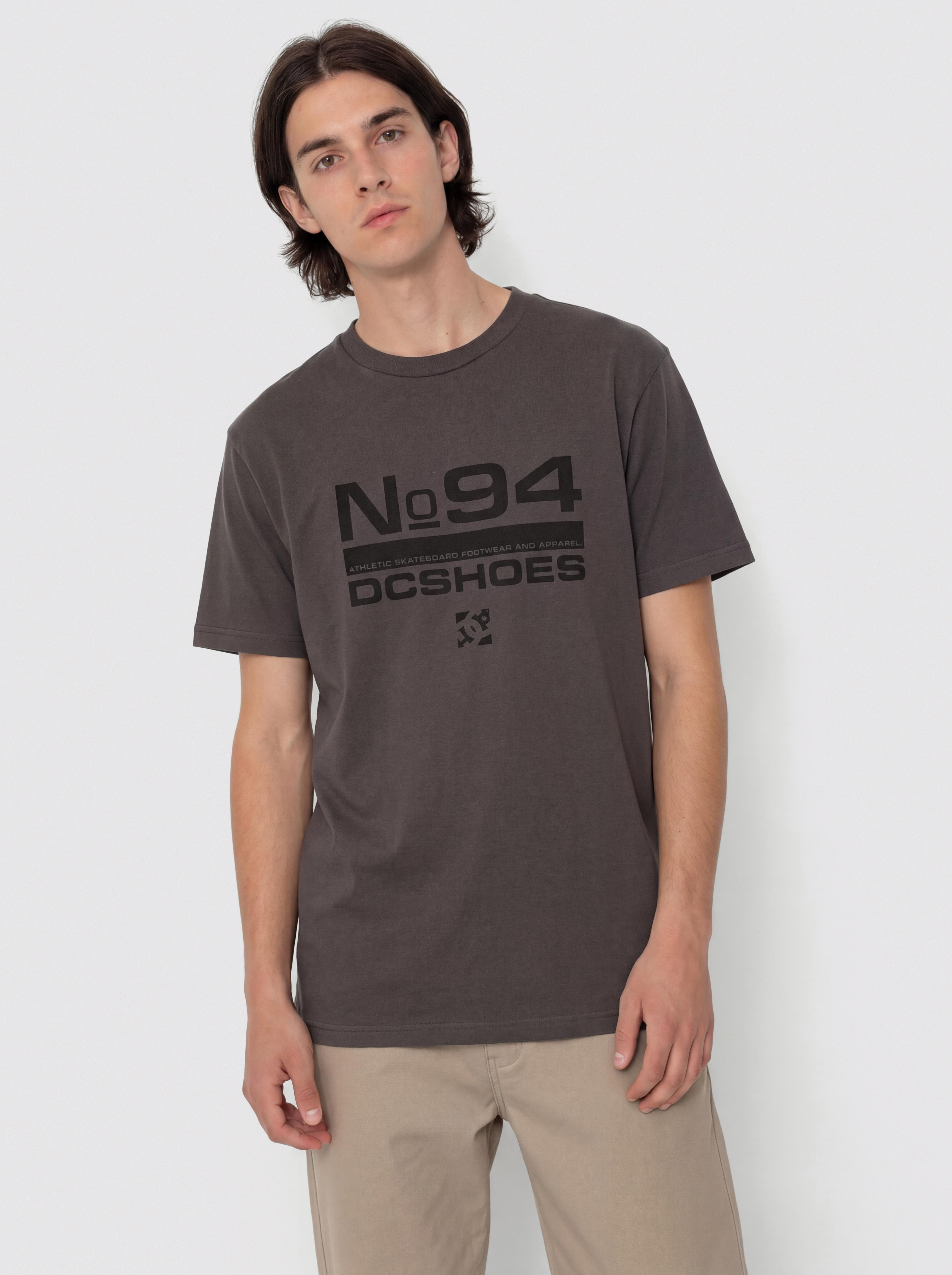 DC T-Shirt No 94 (black enzyme wash)