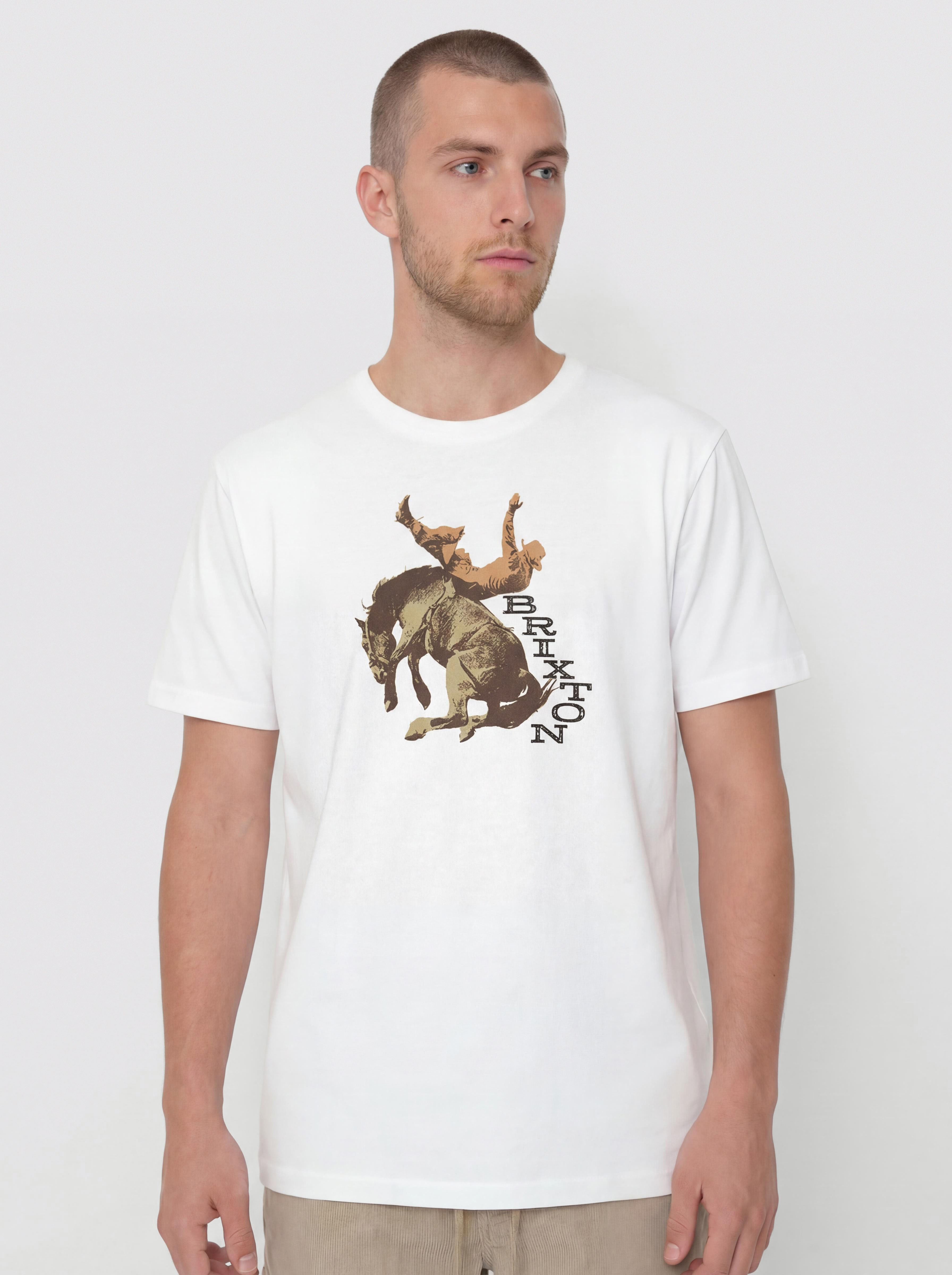 Brixton Rowdy Tlrt T-Shirt (white)