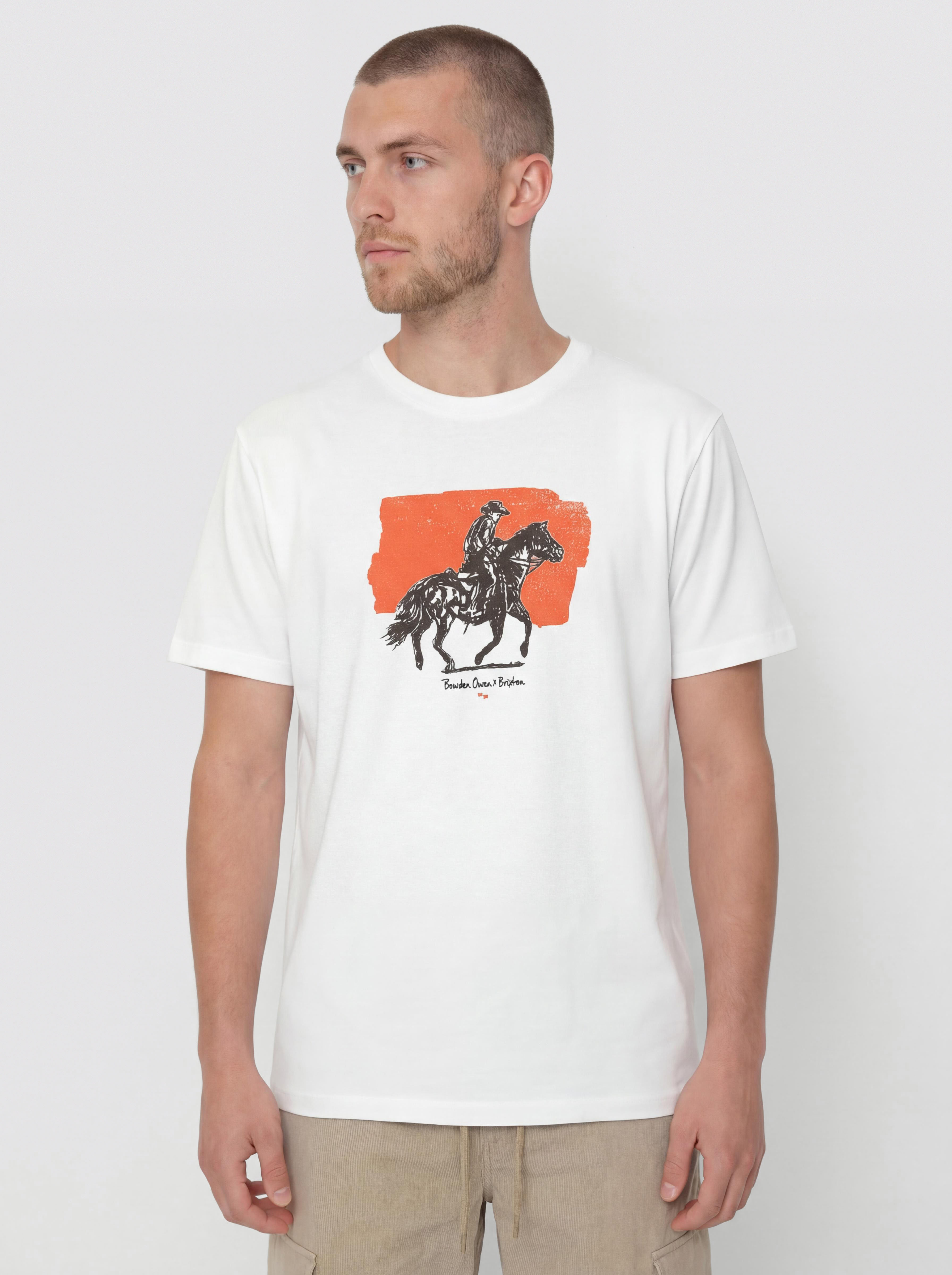 Brixton Duston Std T-Shirt (white)