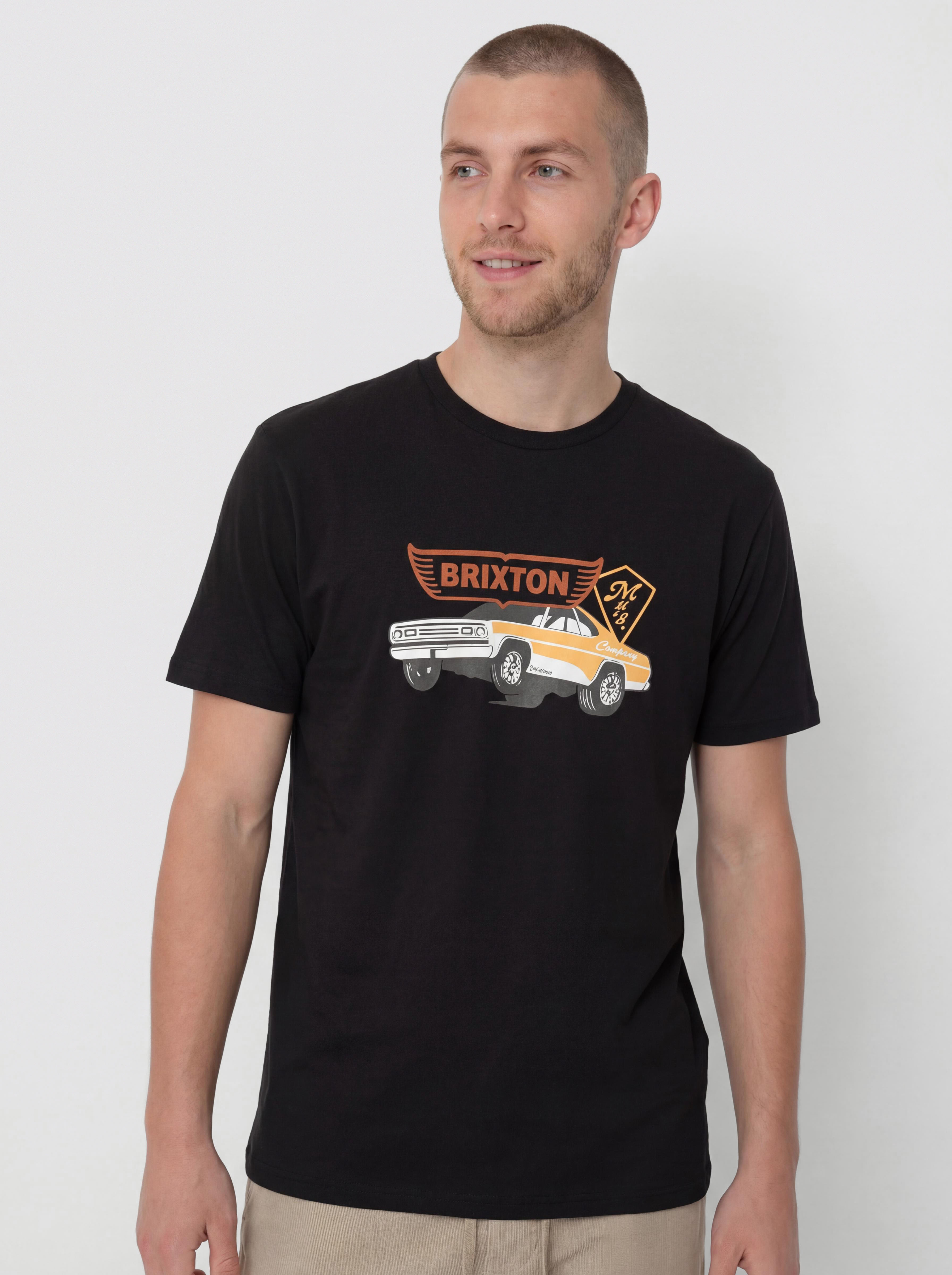 Brixton Barona Tlrt T-Shirt (black)