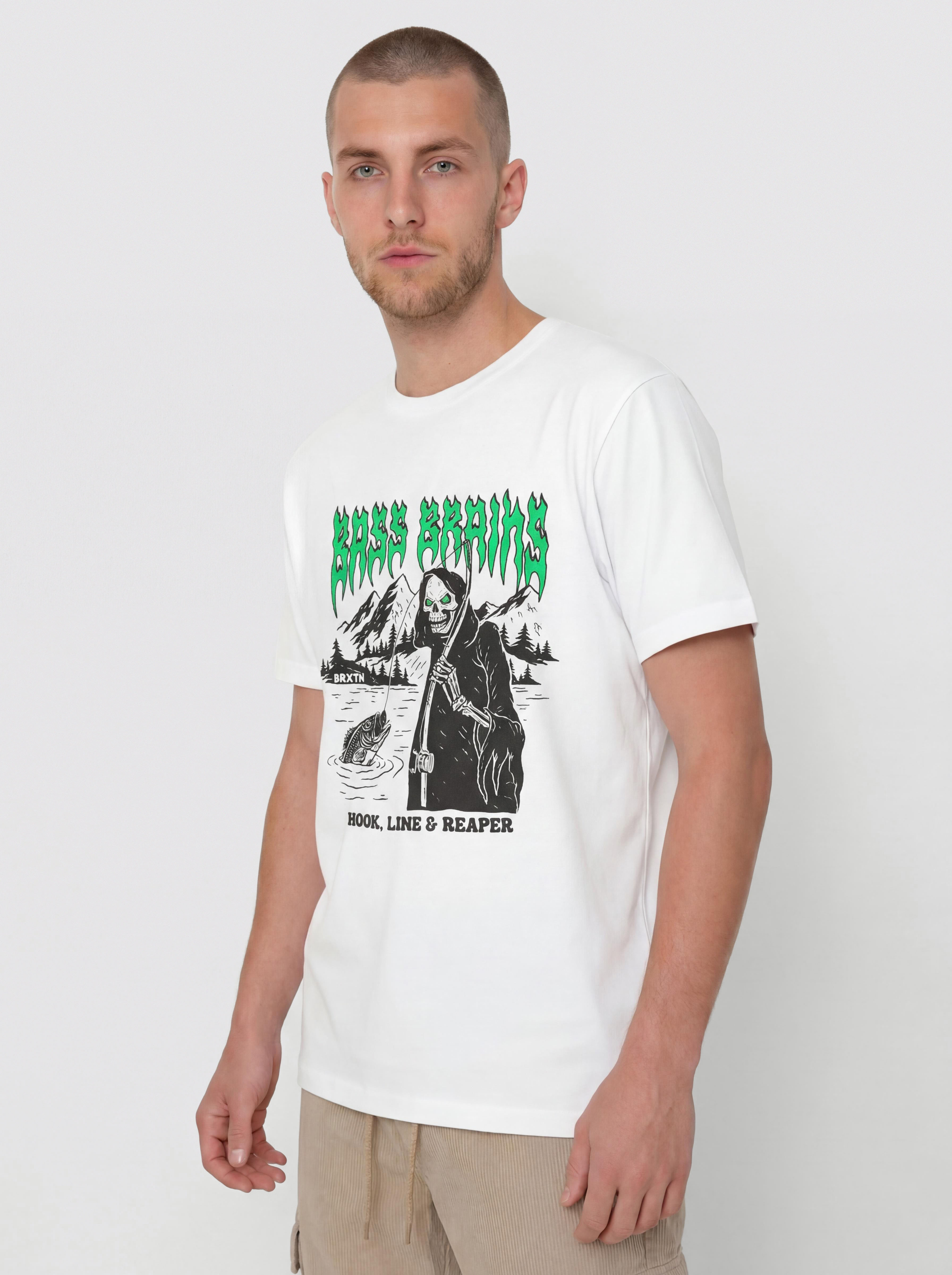 Brixton Bass Brains Reaper T-Shirt