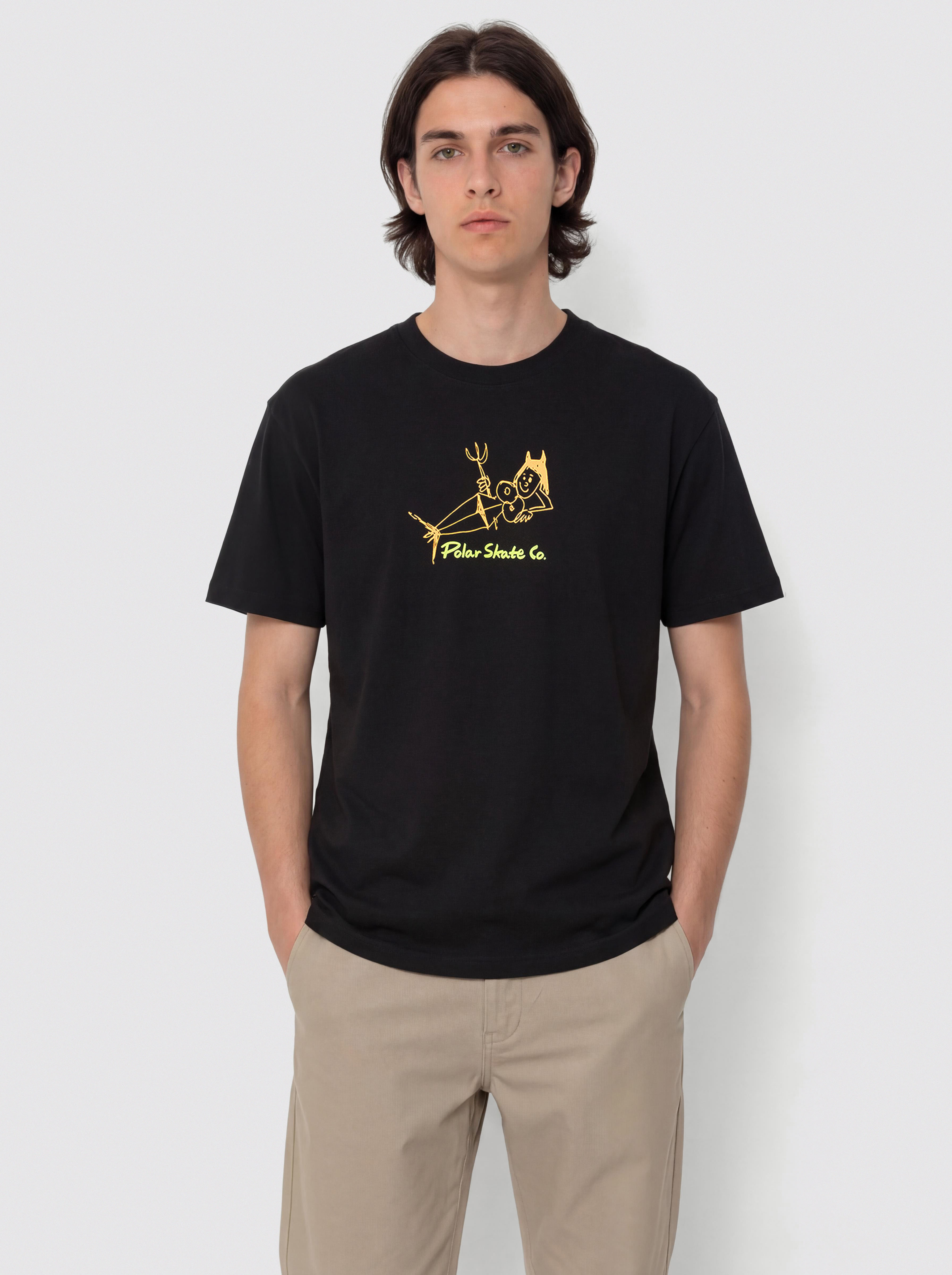 Polar Skate Devil Woman T-Shirt (black)