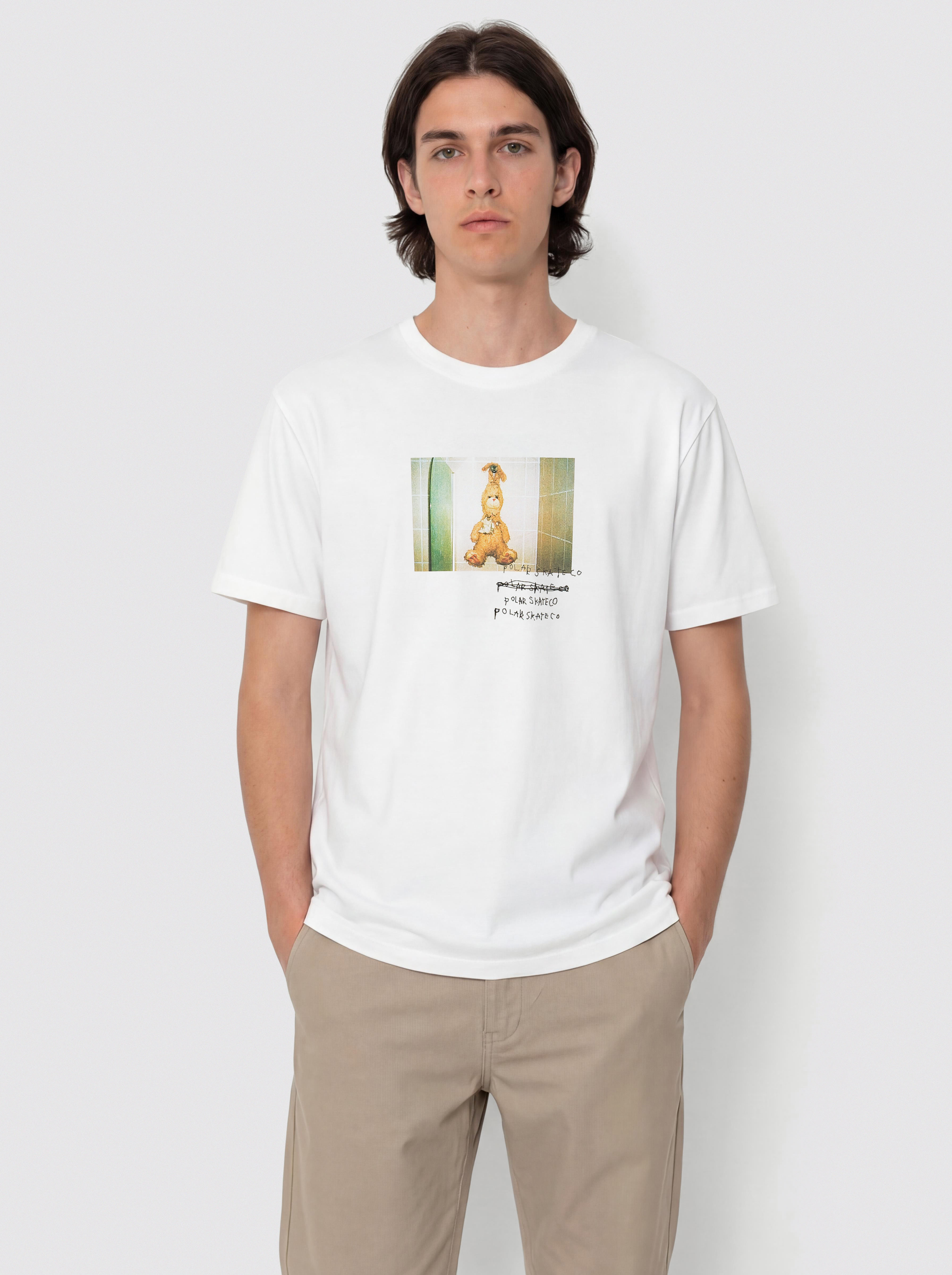 Polar Skate Bunny 2 T-Shirt (white)