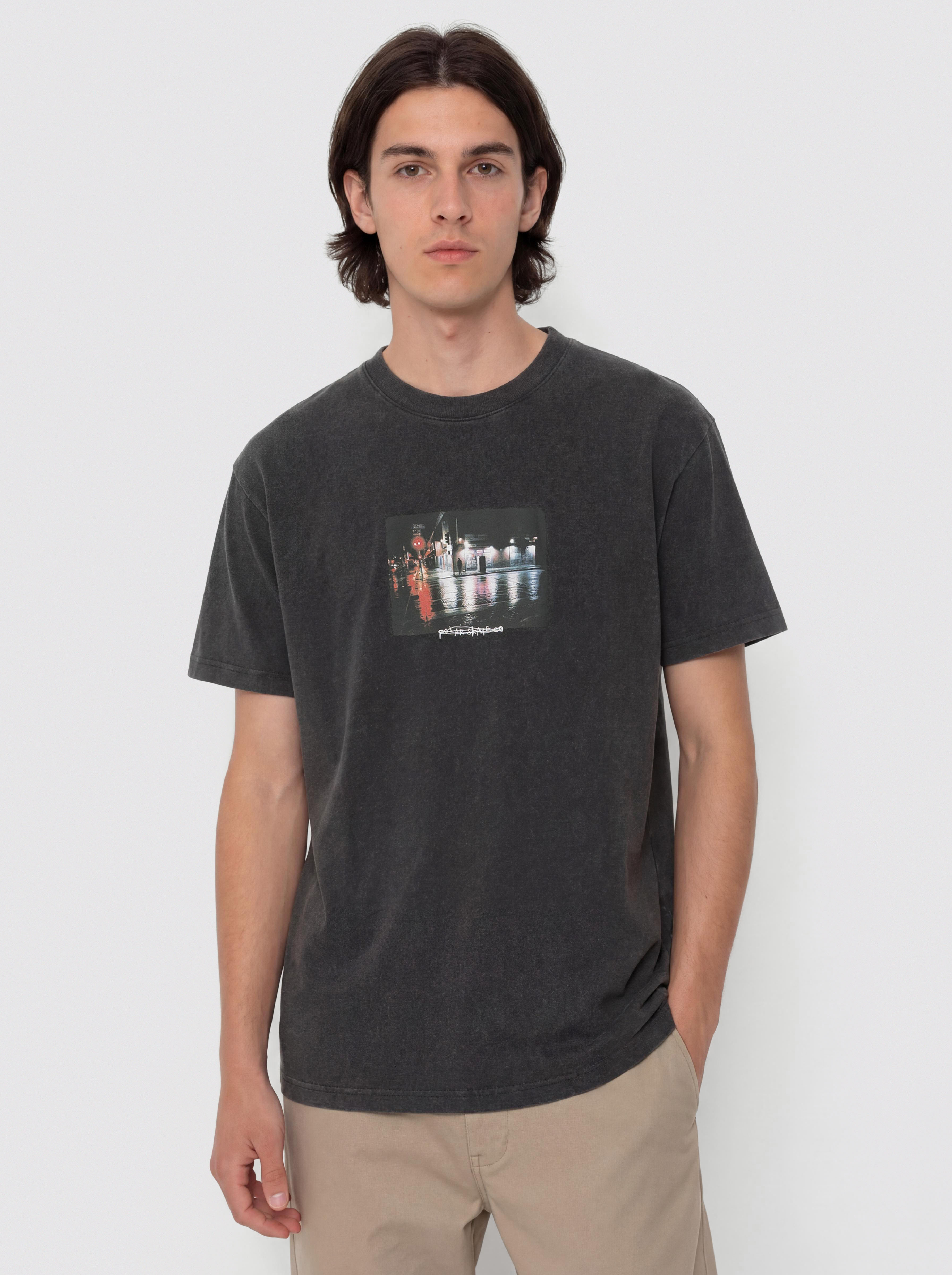 Polar Skate 5th ST/LA T-Shirt (silver black)