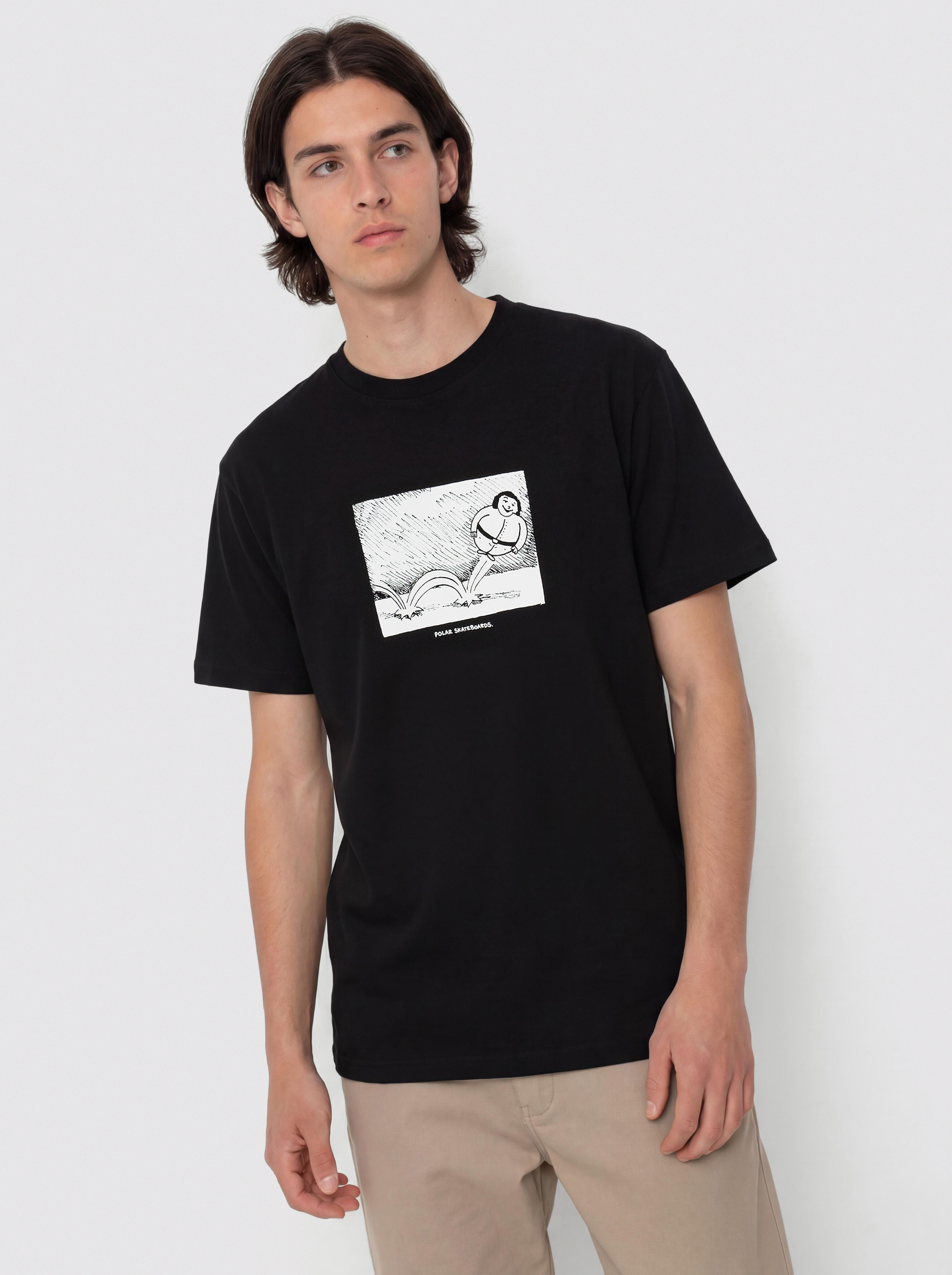 Polar Skate Bounce T-Shirt - black (black)