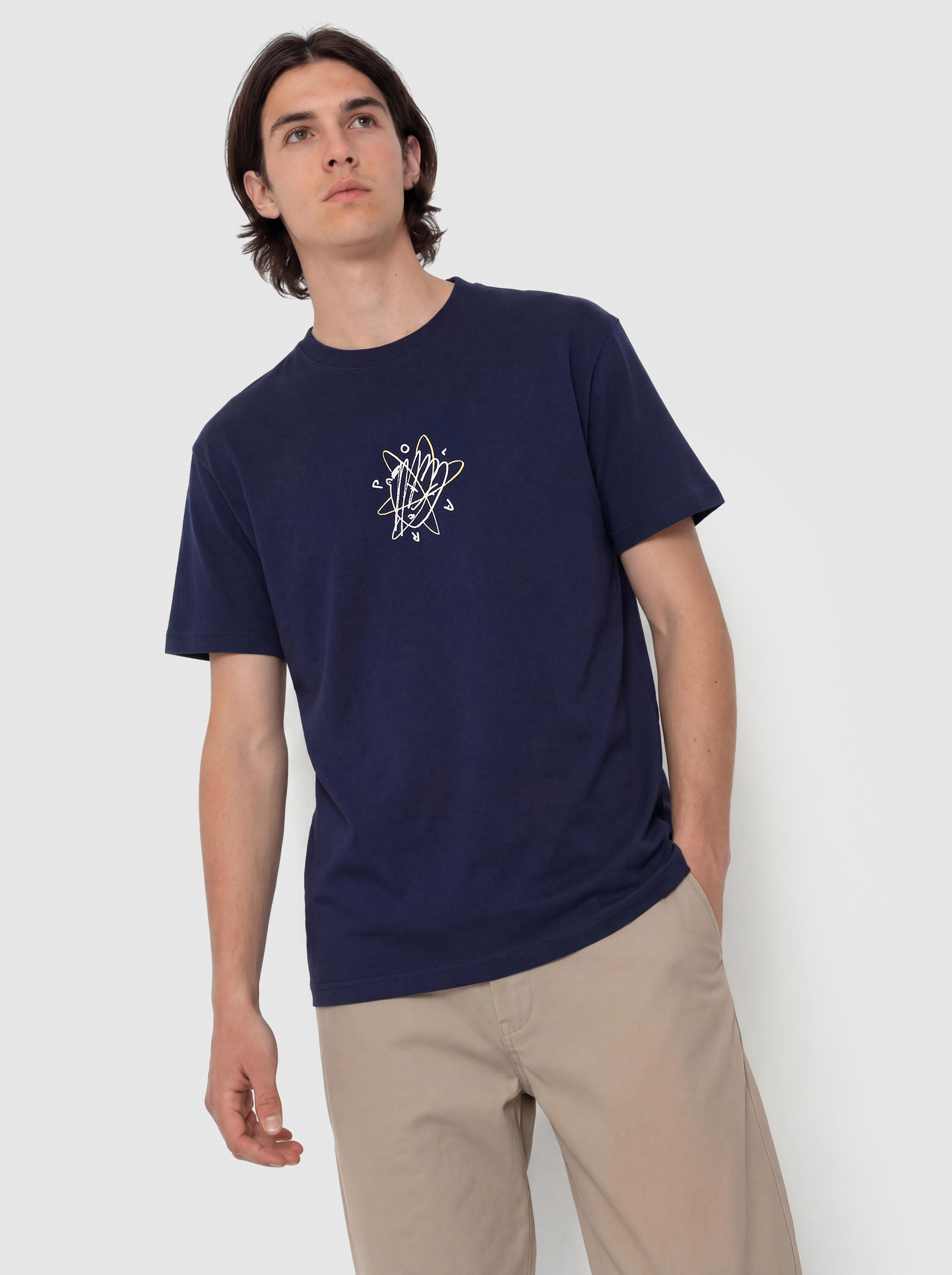 Polar Skate Polar Head 2.0 T-Shirt (dark blue)