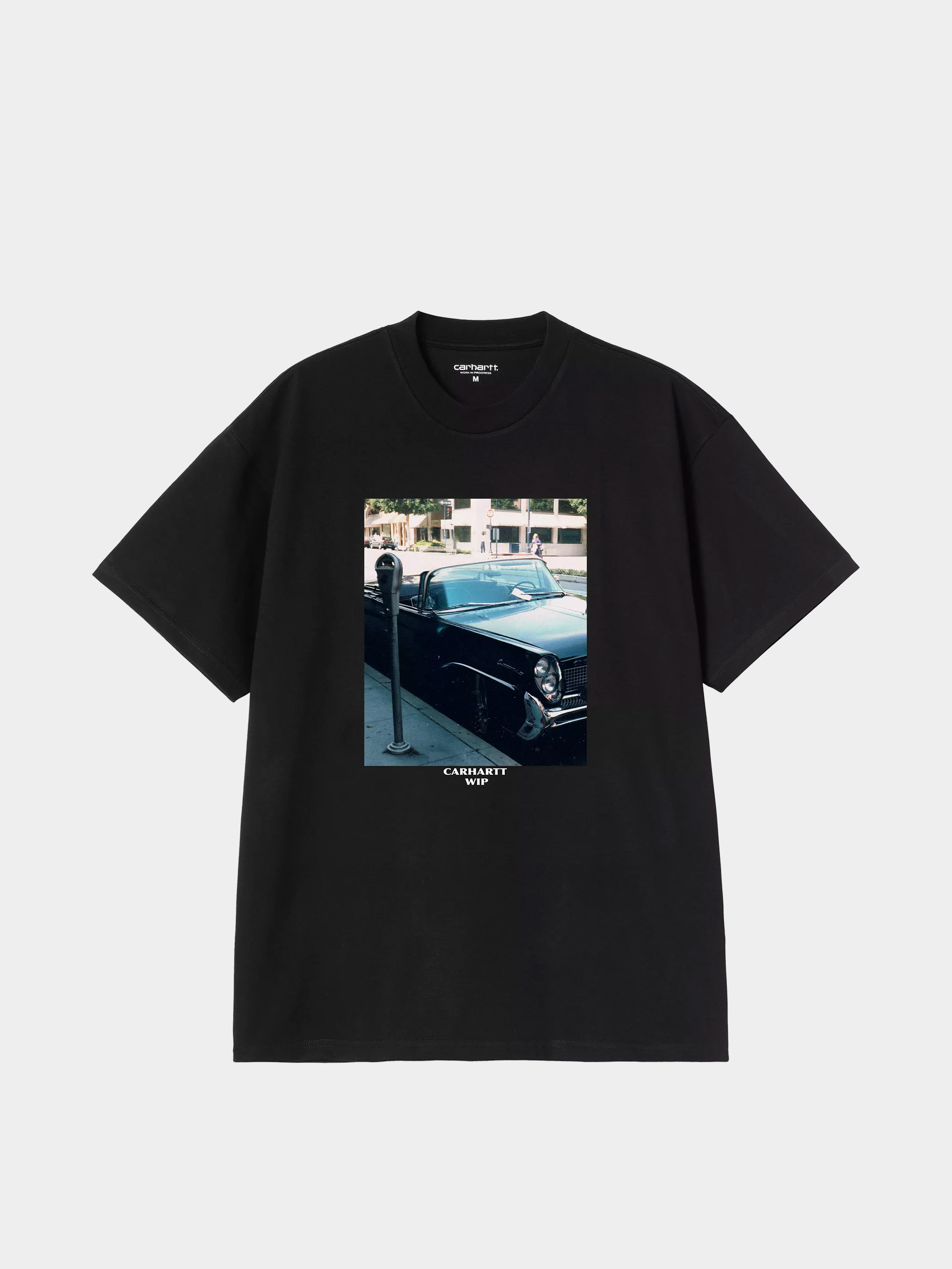 Carhartt WIP T-Shirt Warm Views (black)