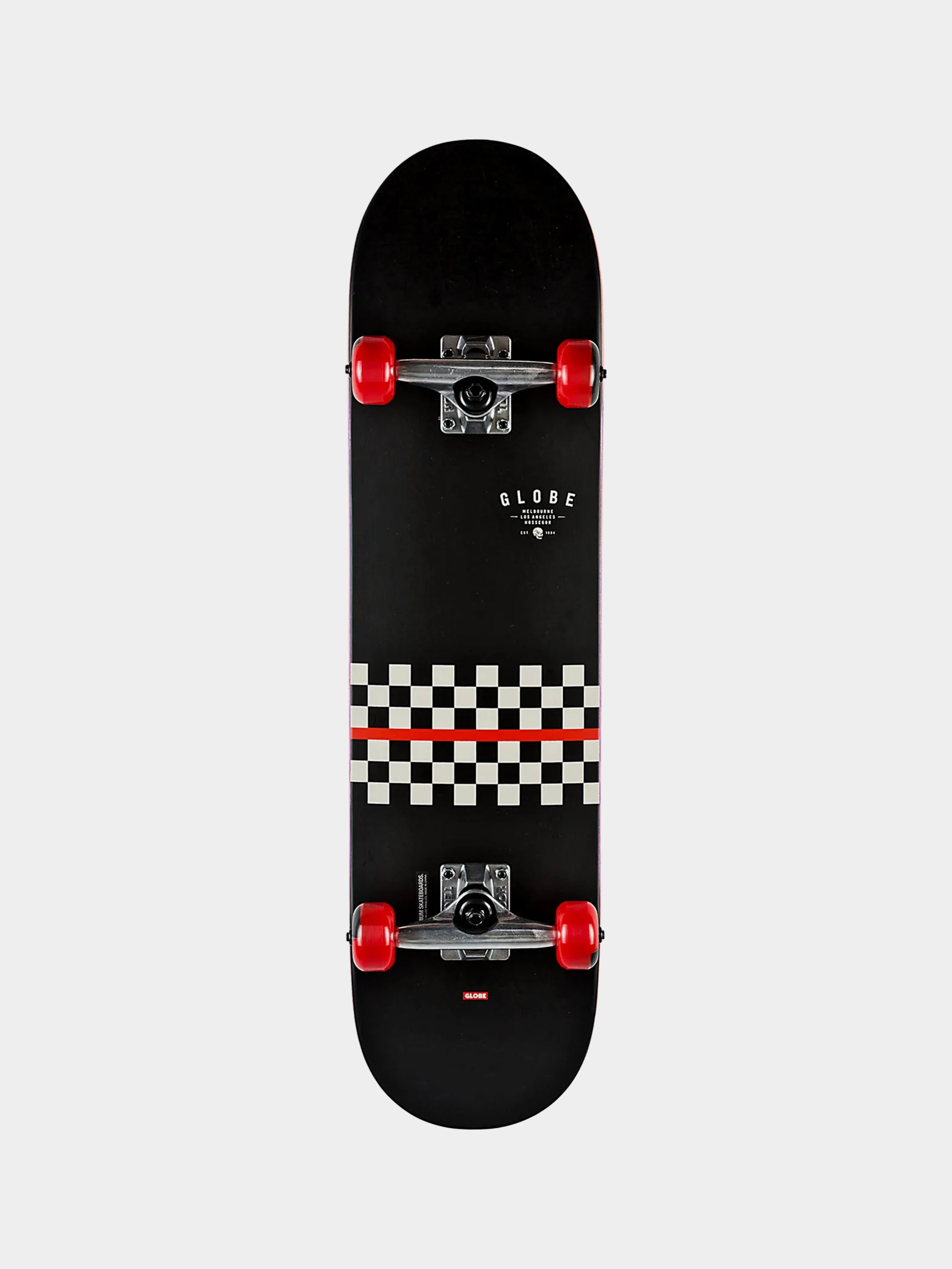 Almost PB & J Skateboard - red (strawberry)