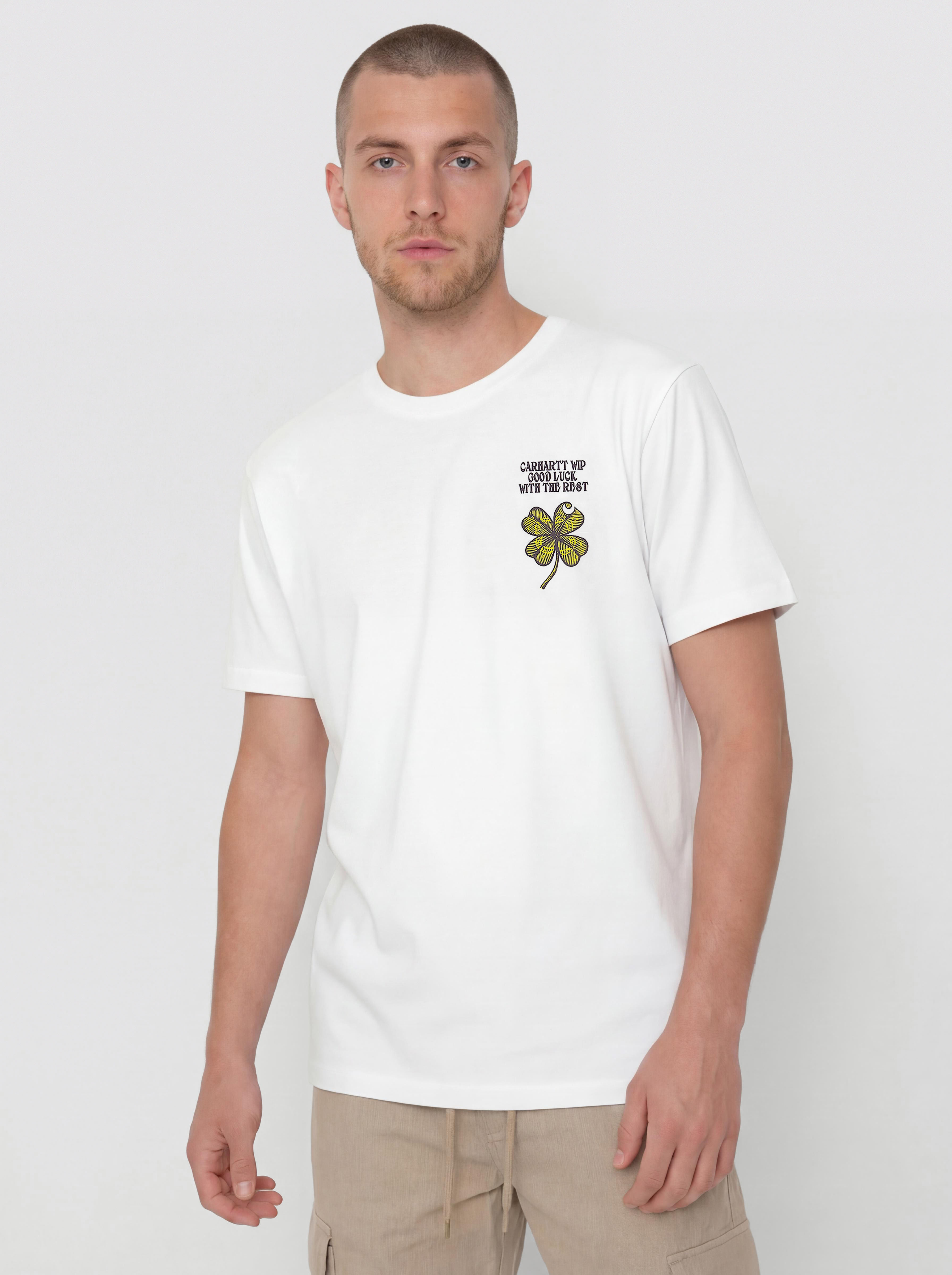 Carhartt WIP Clover T-Shirt (white)