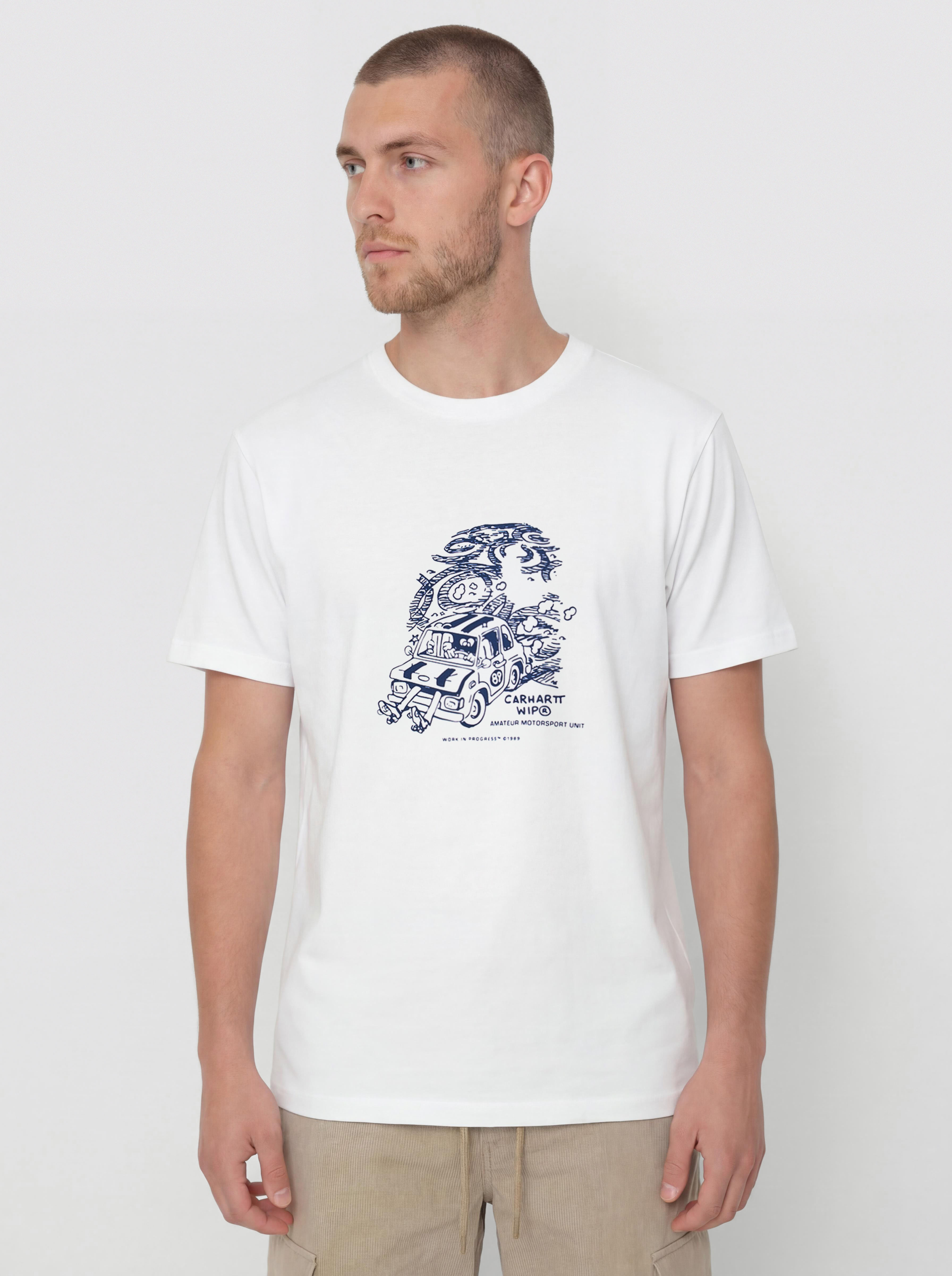 Carhartt WIP Unit T-Shirt (white)