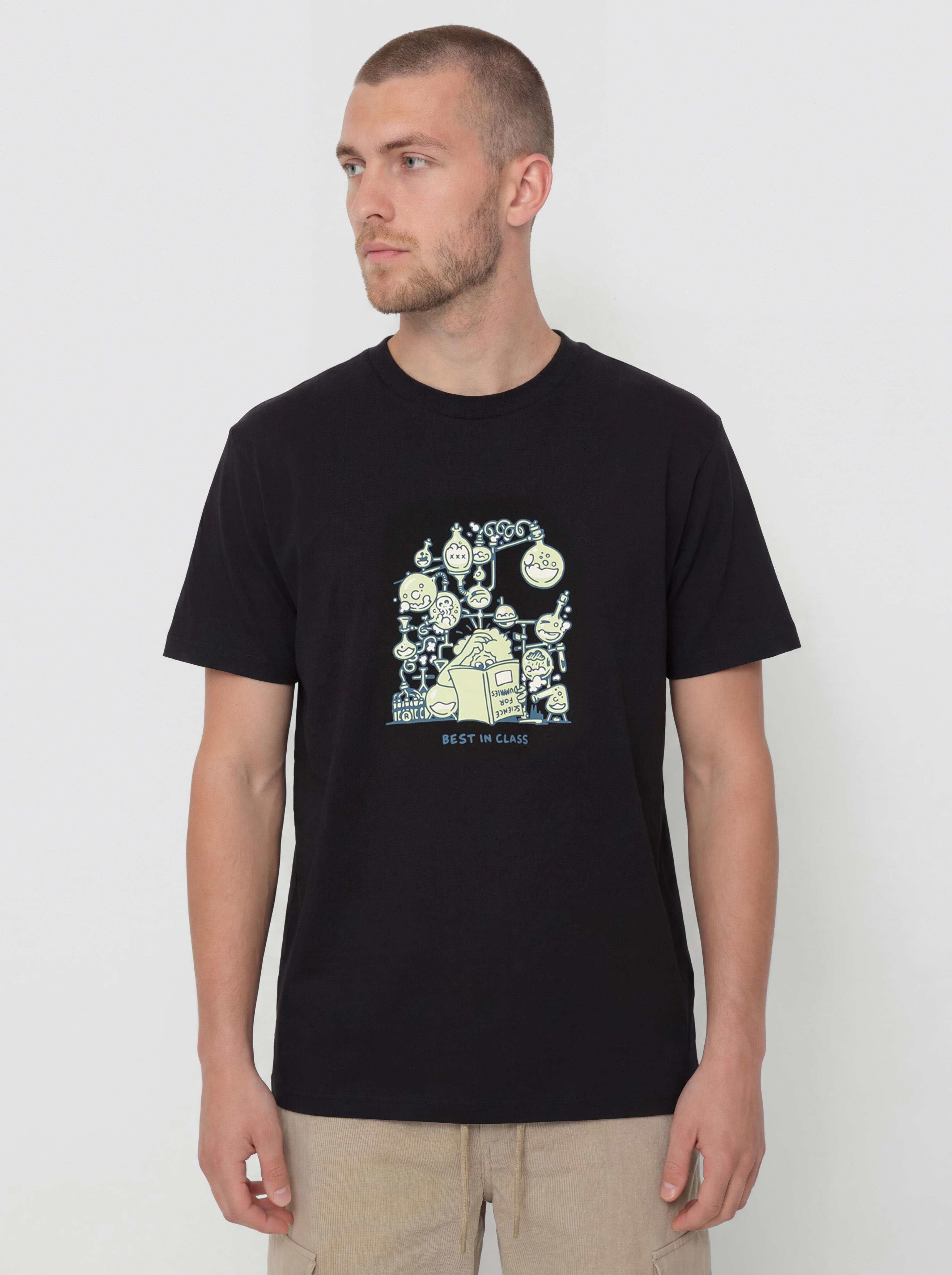 Carhartt WIP Beaker T-Shirt (black)