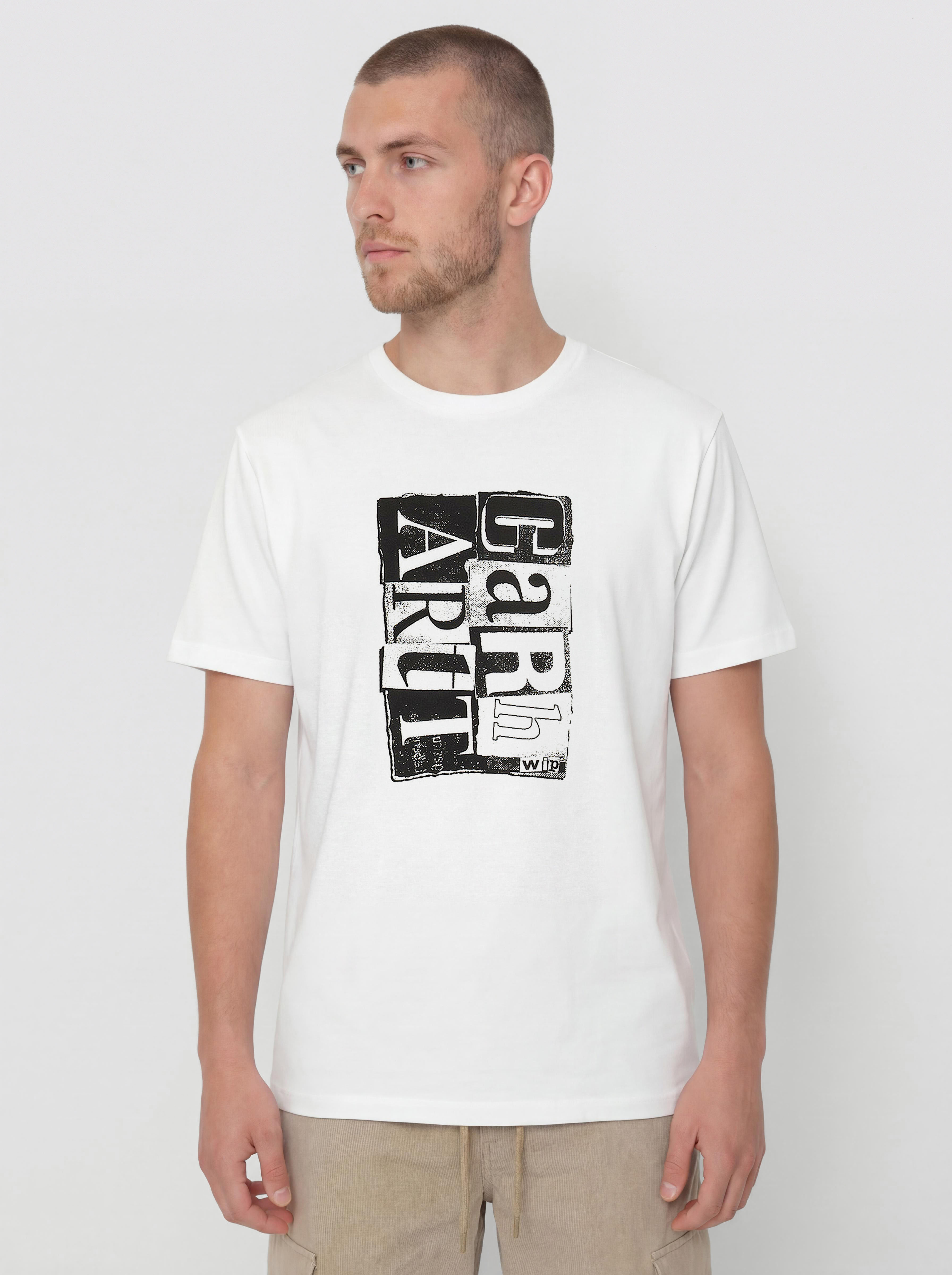 Carhartt WIP Moving Letterpress T-Shirt