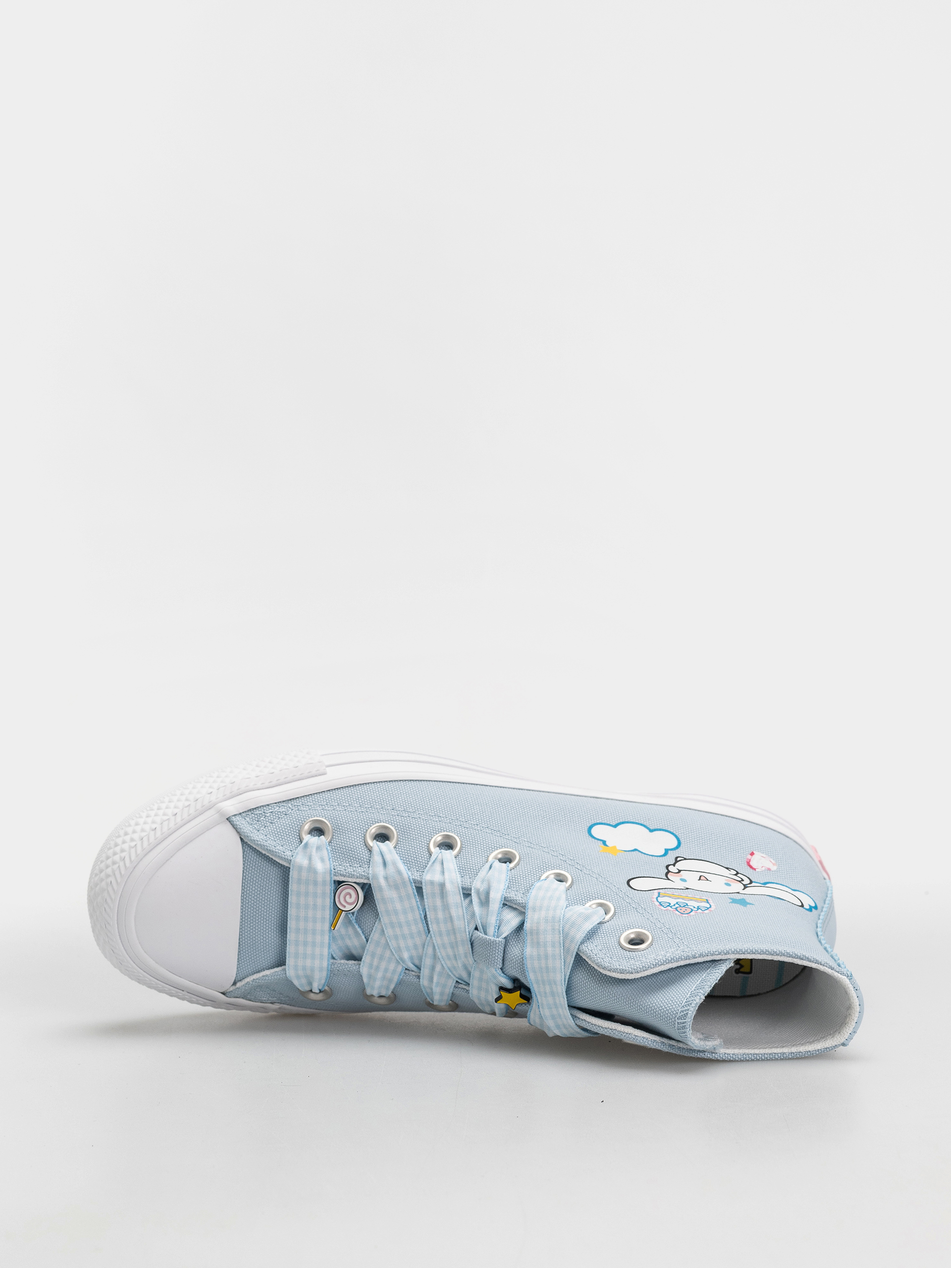 Converse Chuck Taylor All Star Hi Chucks (baby blue/white/pink)
