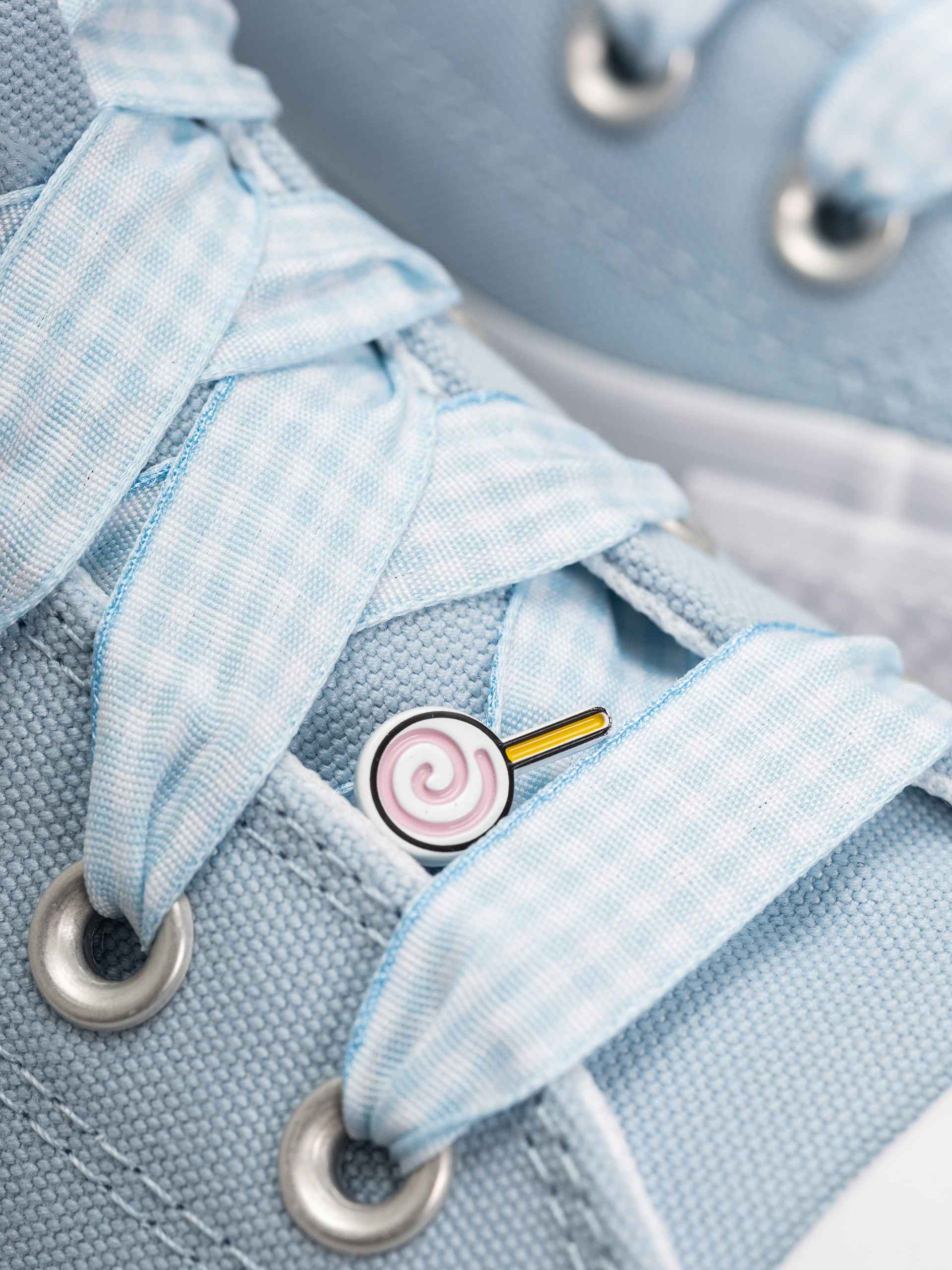 Converse Chuck Taylor All Star Hi Chucks (baby blue/white/pink)