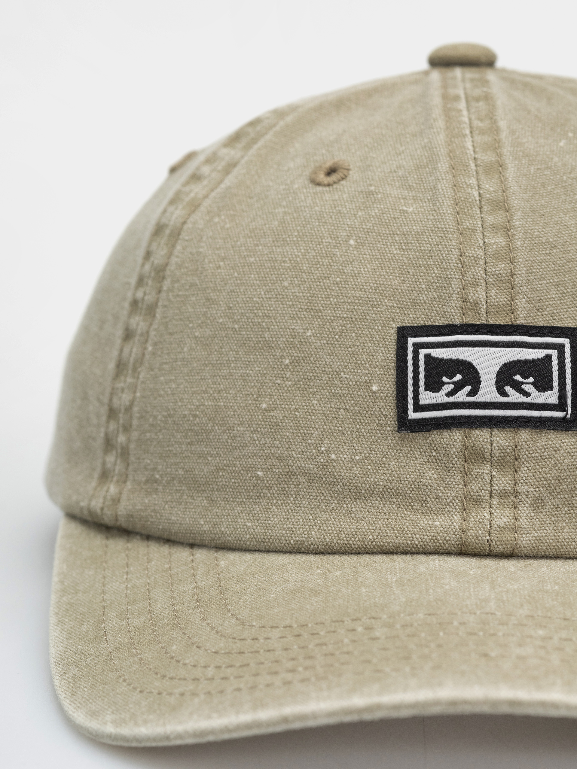 OBEY Icon Eyes Pigment 6 Panel Cap (pigment khaki)