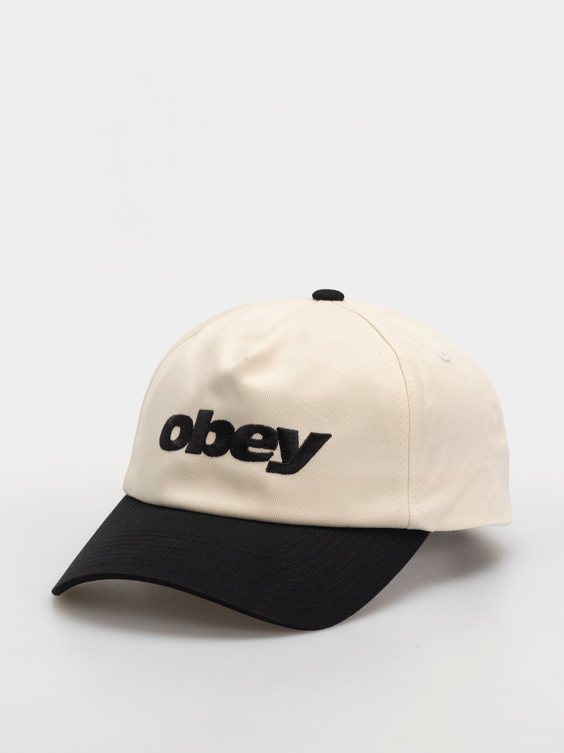 OBEY Delta 5 Panel Cap (black multi)
