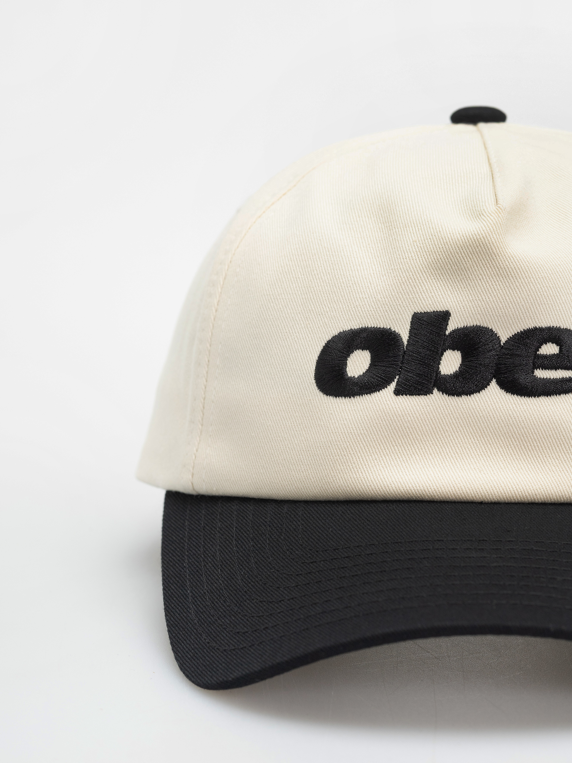 OBEY Delta 5 Panel Cap (black multi)